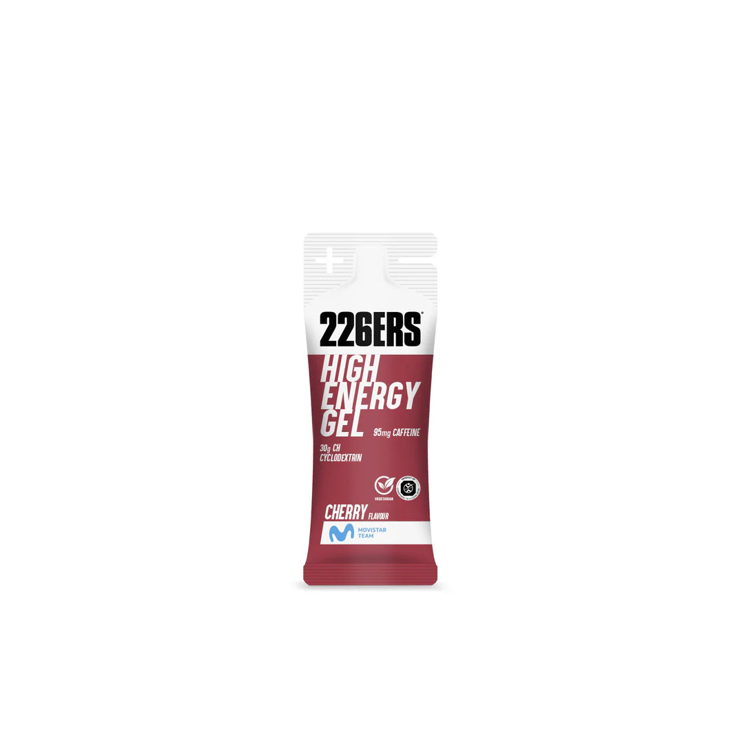 226 HIGH ENERGY GEL XS