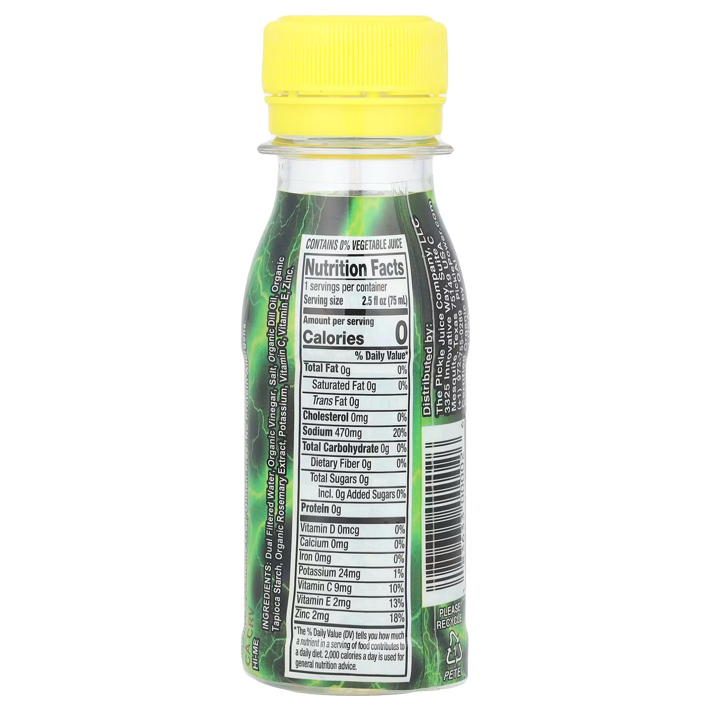 Pickle Juice - Anti Calambres