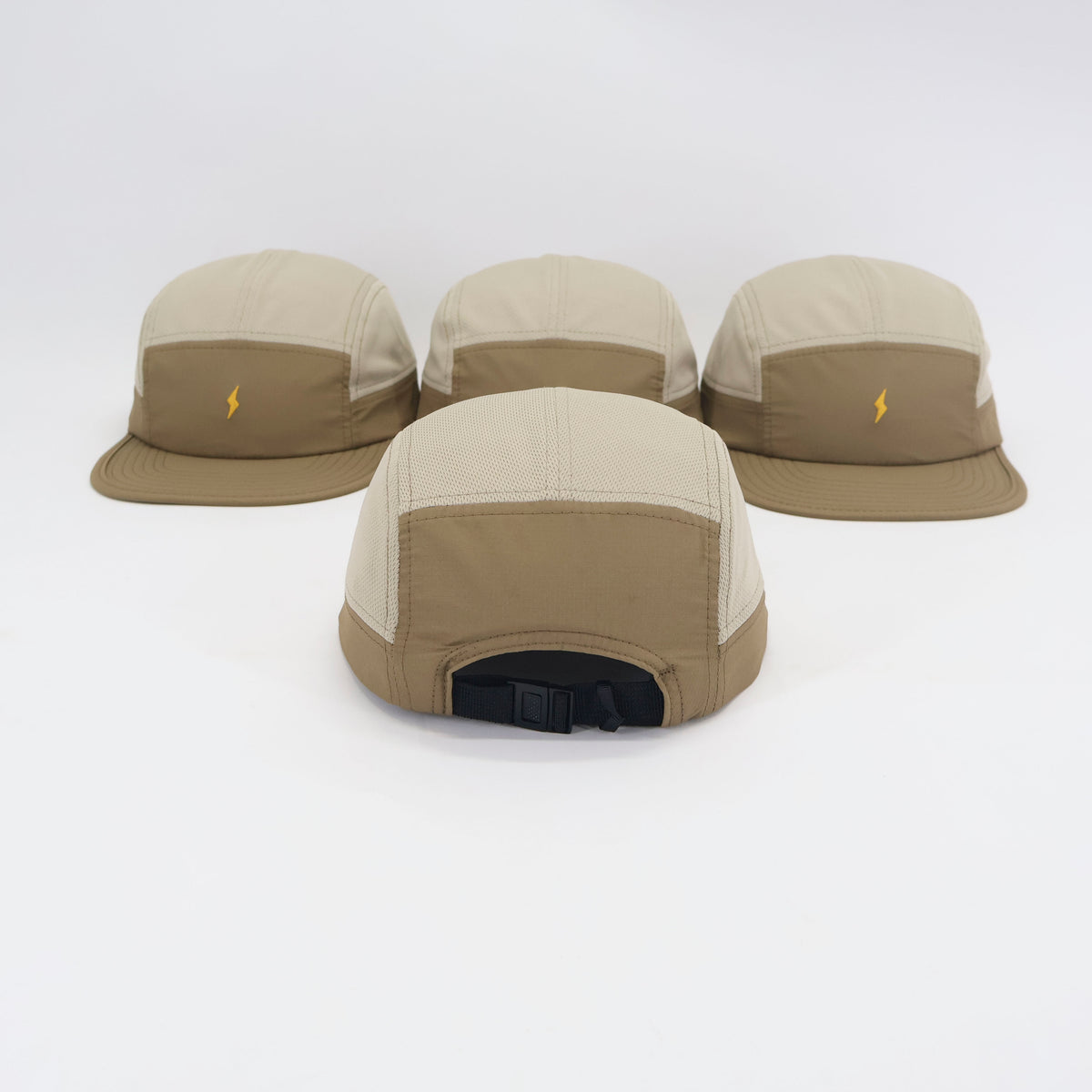 Gorra Running Stamina Beige