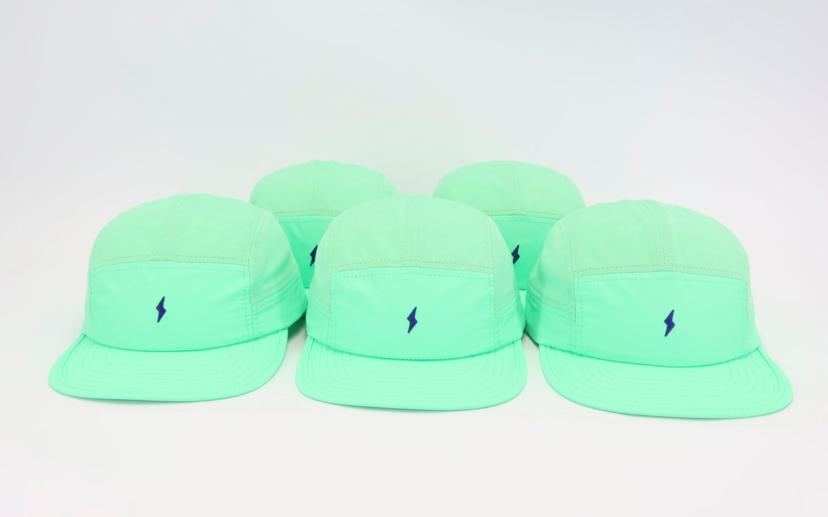 Gorra Running Stamina Menta