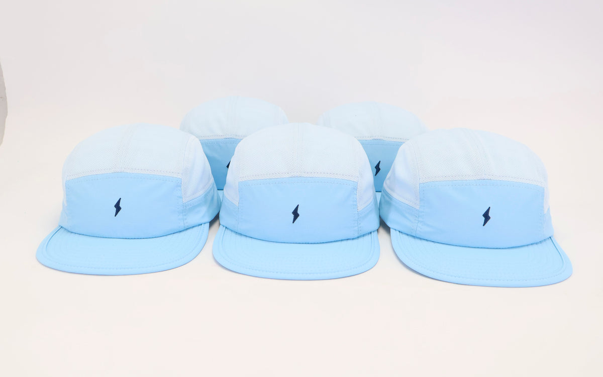 Gorra Running Stamina Azul 2.0