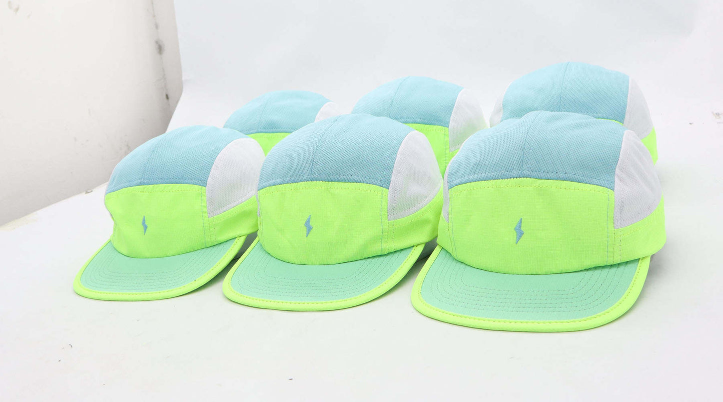 Gorra running Stamina Neón