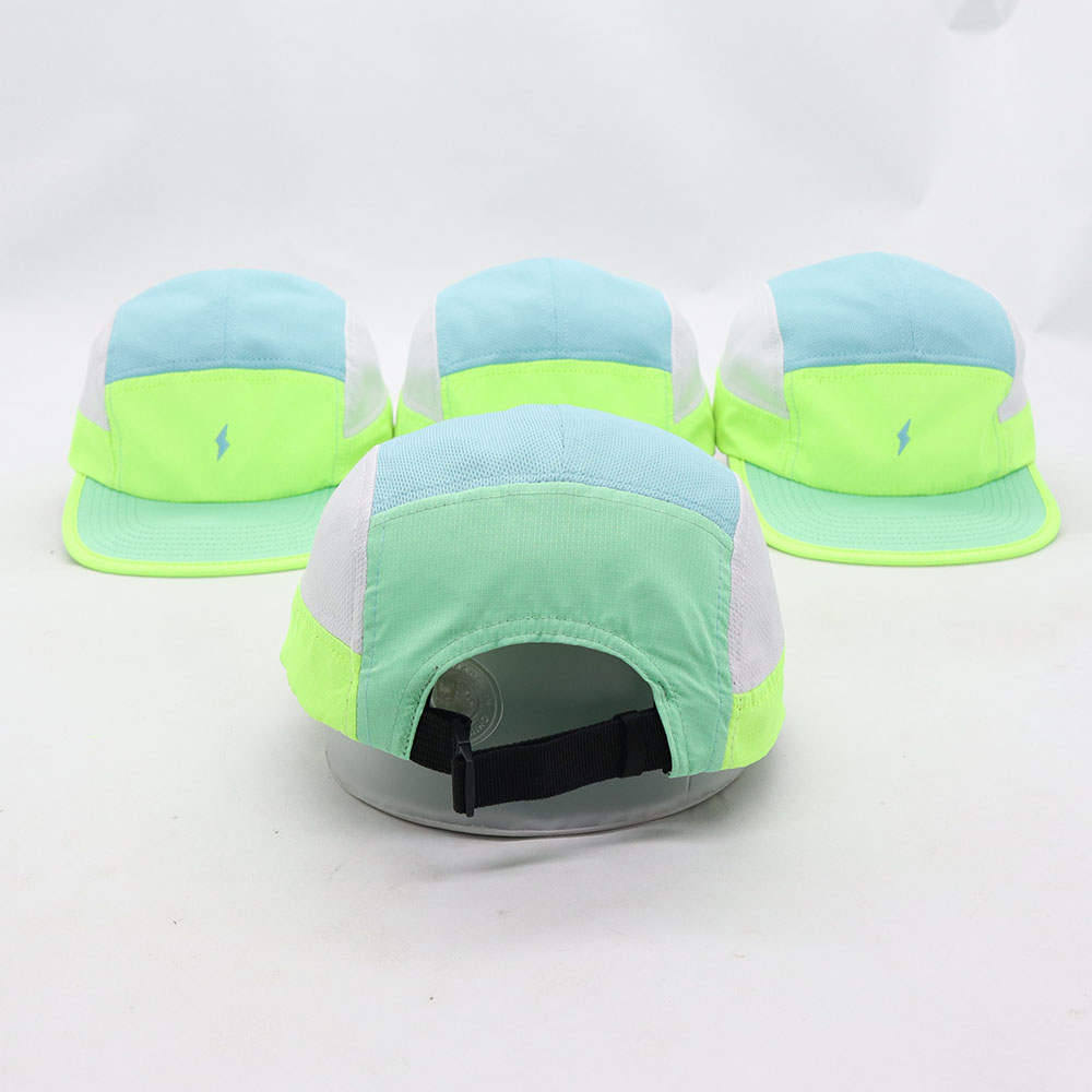 Gorra running Stamina Neón