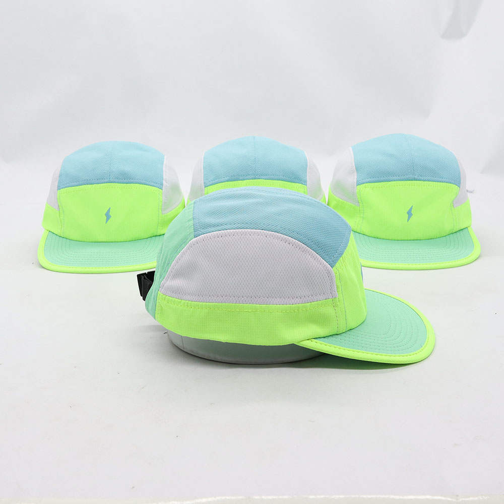 Gorra running Stamina Neón