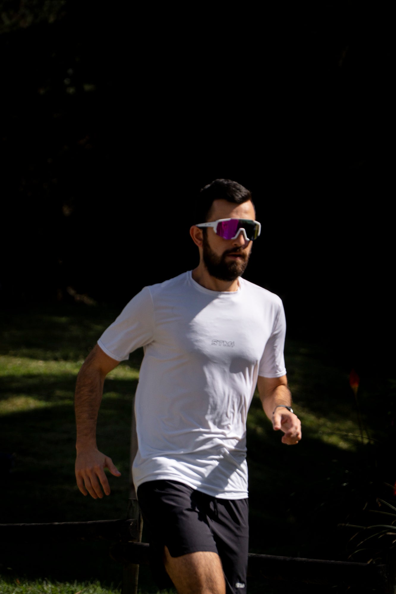 Gafas STM Boost Blanco / Rojo