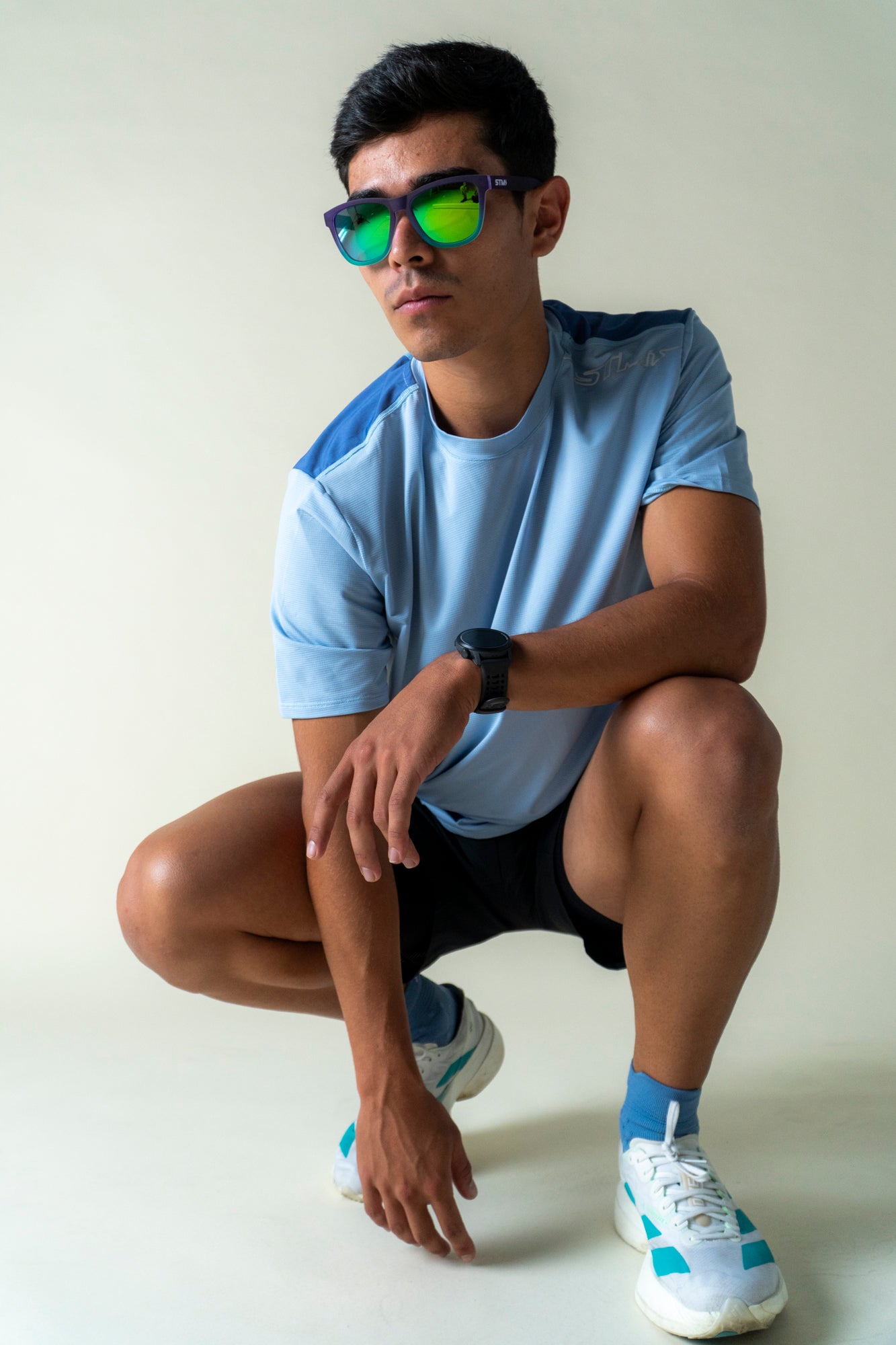 Gafas Chill STM Morado / Verde - vista 9