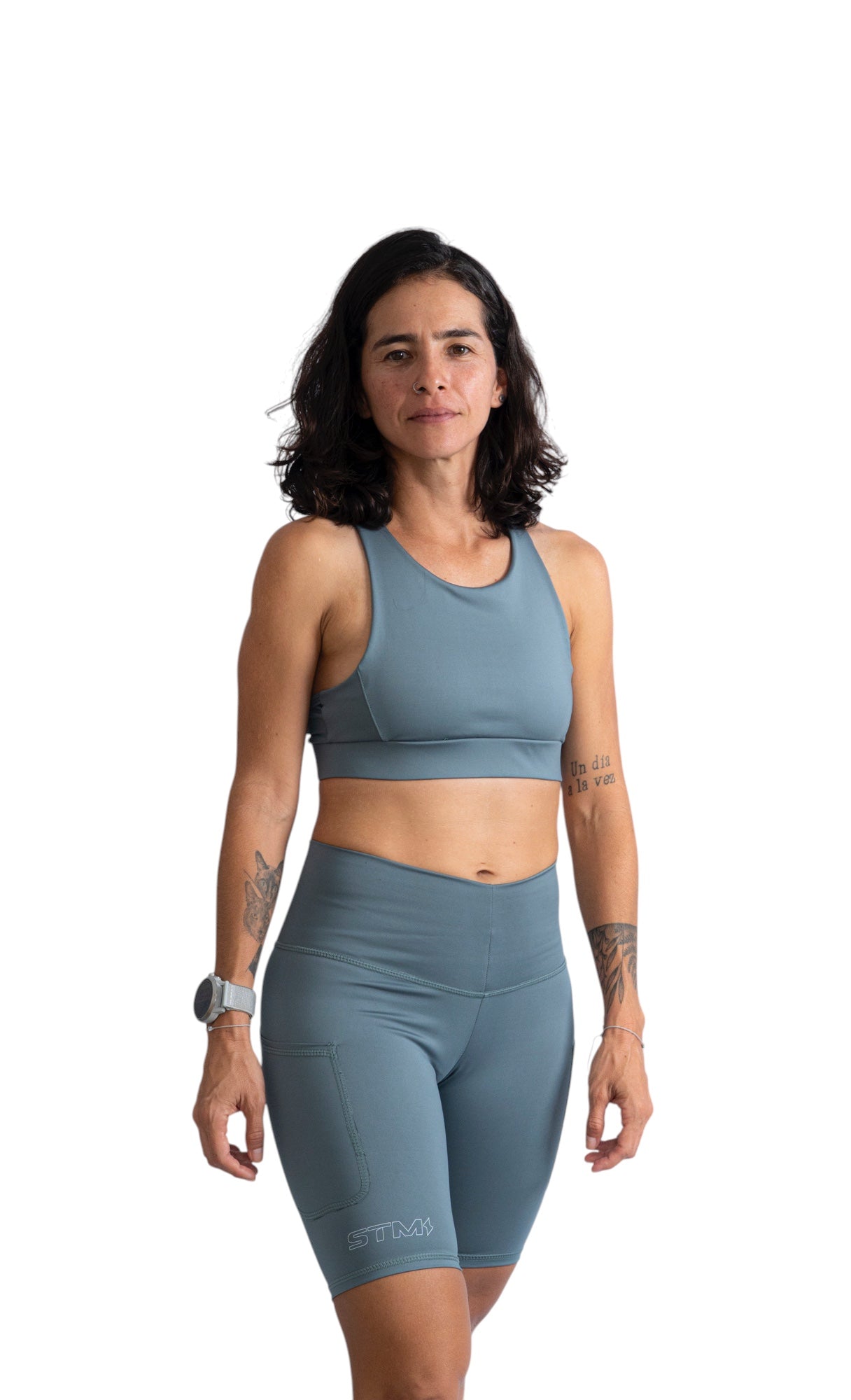 Biker Running Mujer