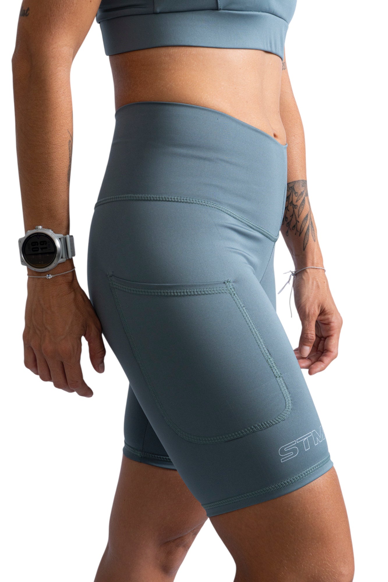 Biker Running Mujer