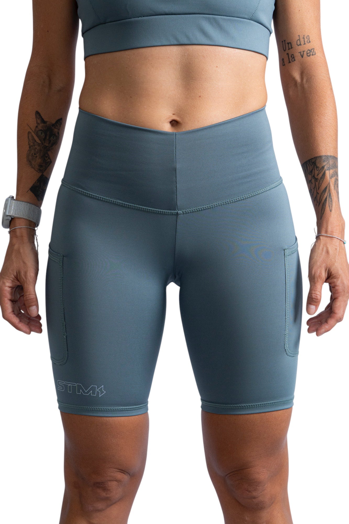 Biker Running Mujer