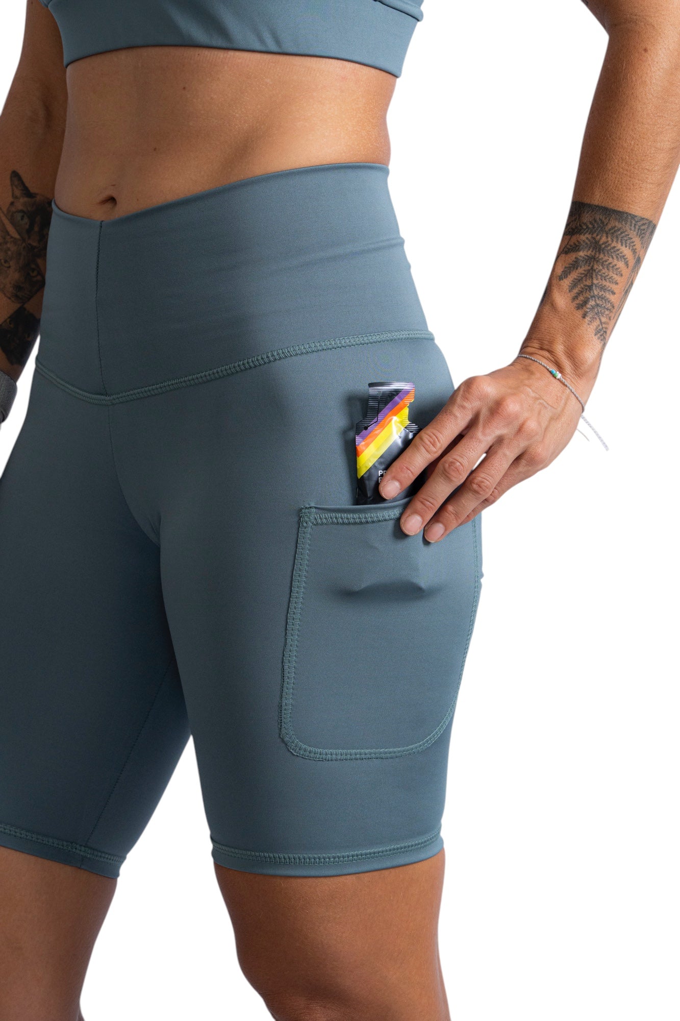 Biker Running Mujer