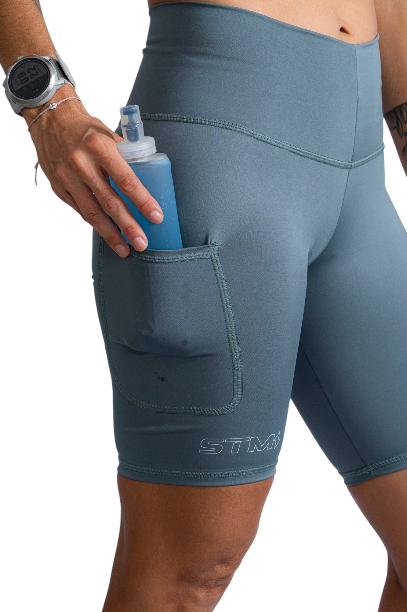 Biker Running Mujer