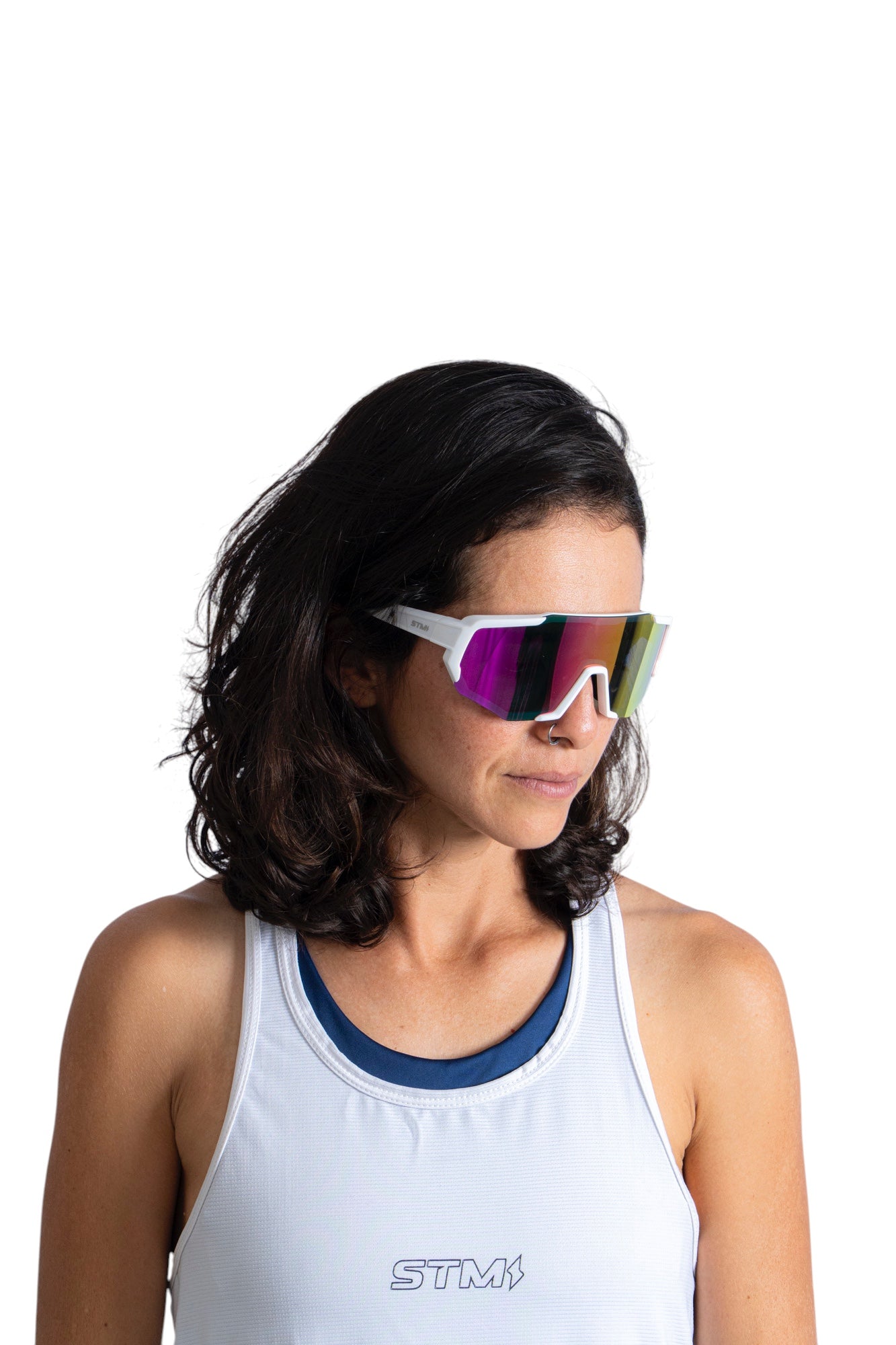 Gafas STM Boost Blanco / Rojo