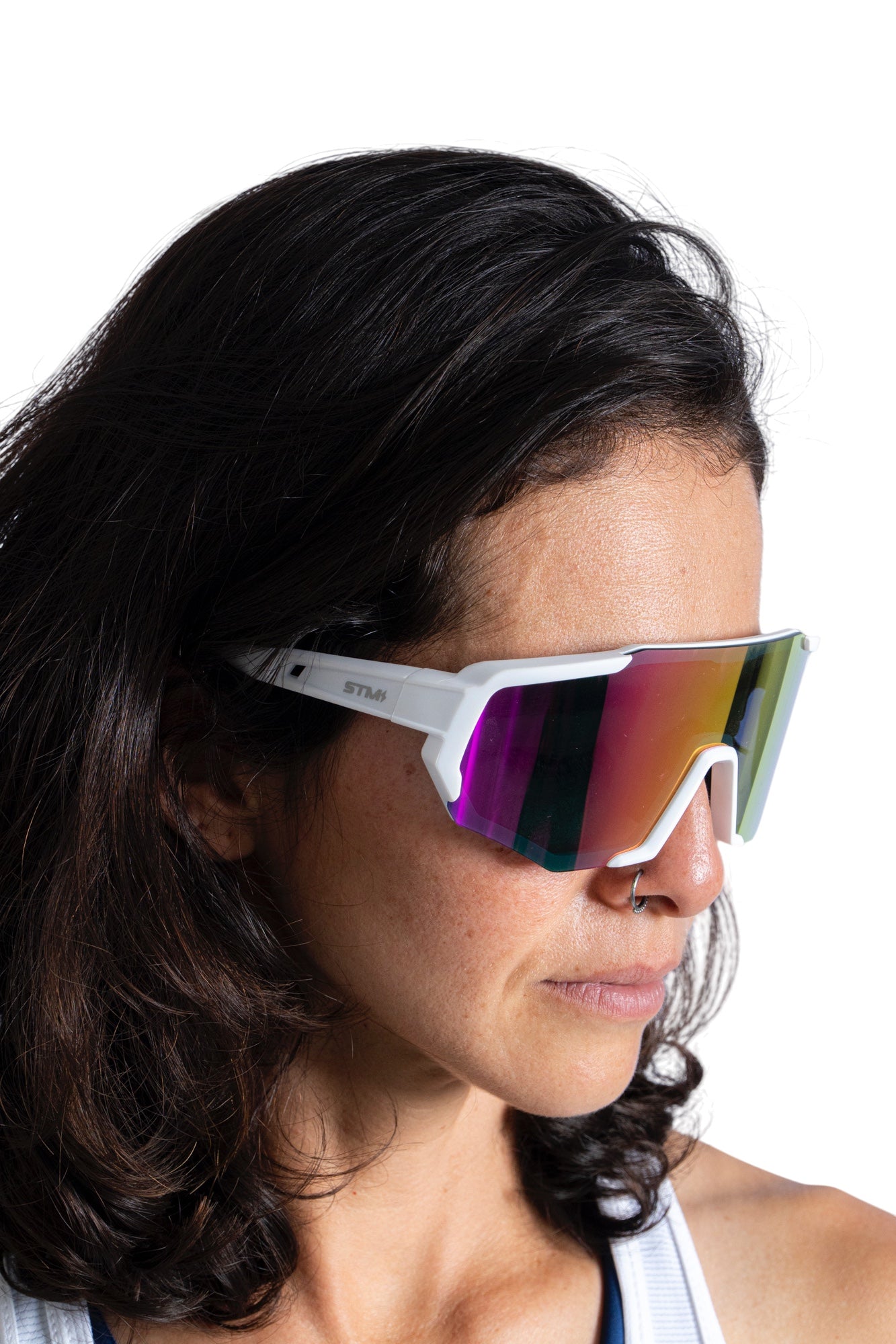 Gafas STM Boost Blanco / Rojo