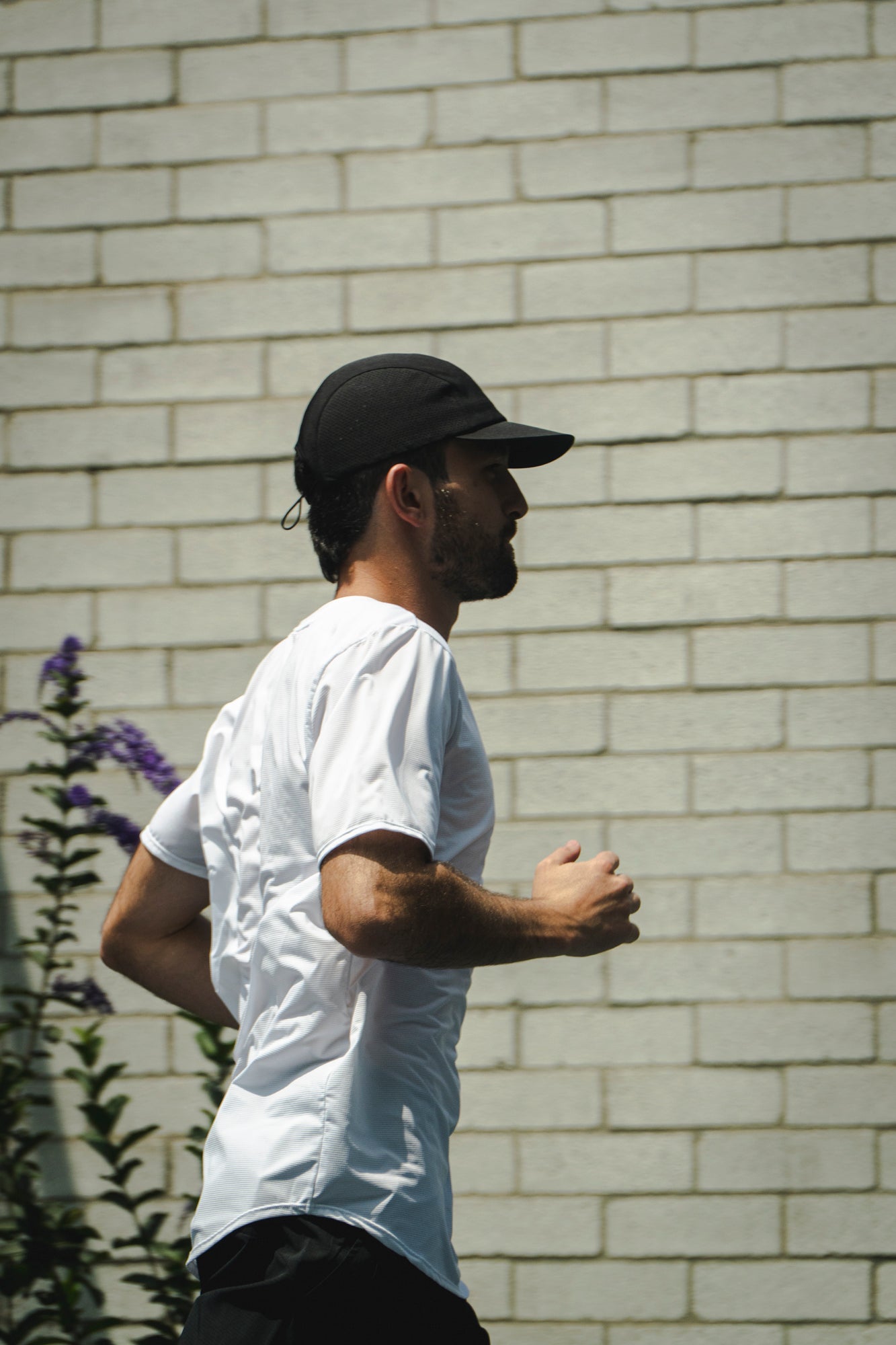 Gorra Running Aero Negra