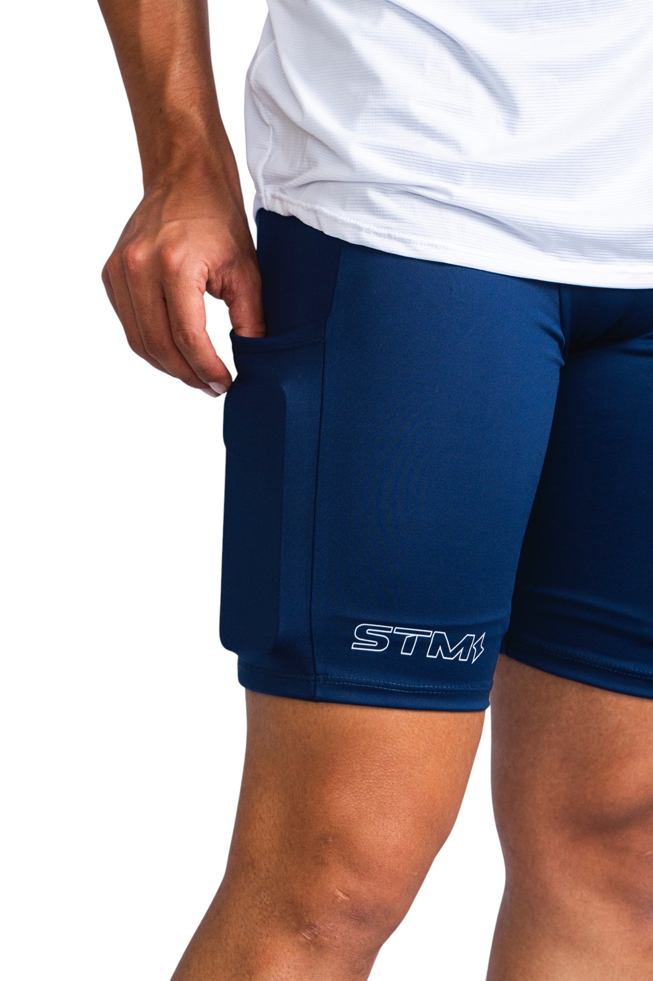 Biker Running Hombre