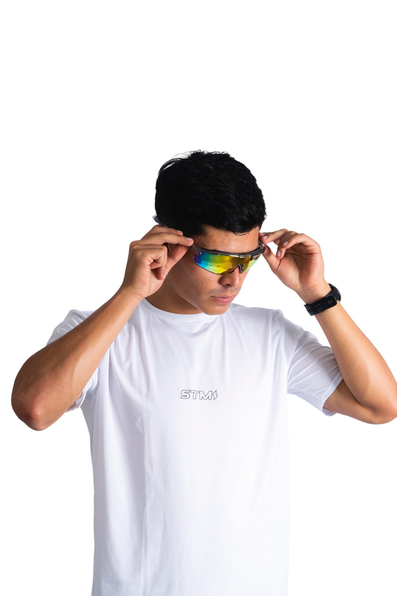 Gafas Edge STM Gris / Fucsia