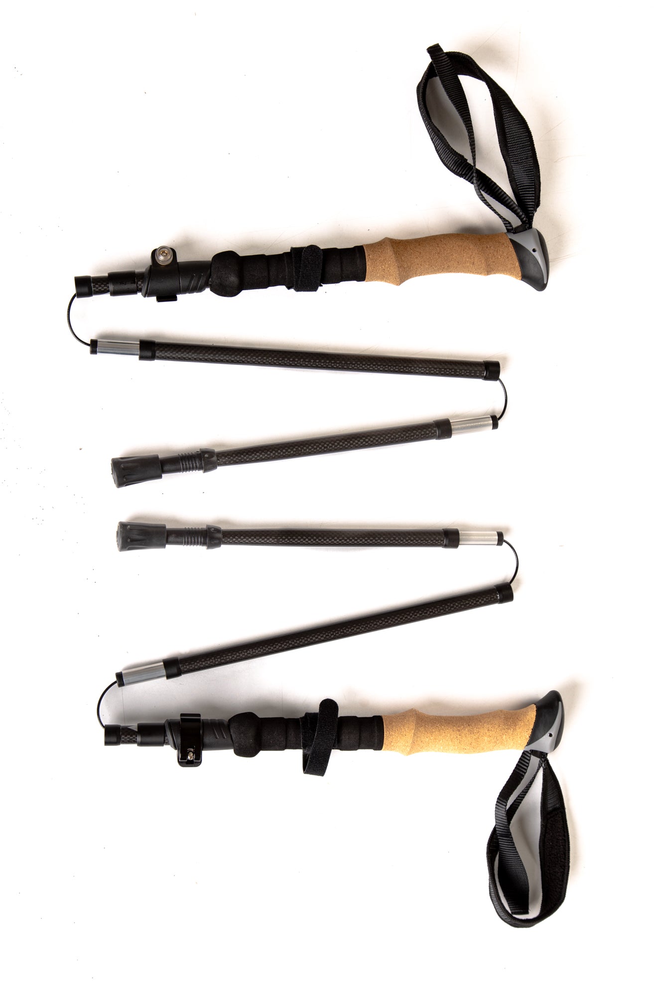 Bastones Plegables en Carbono (PAR)