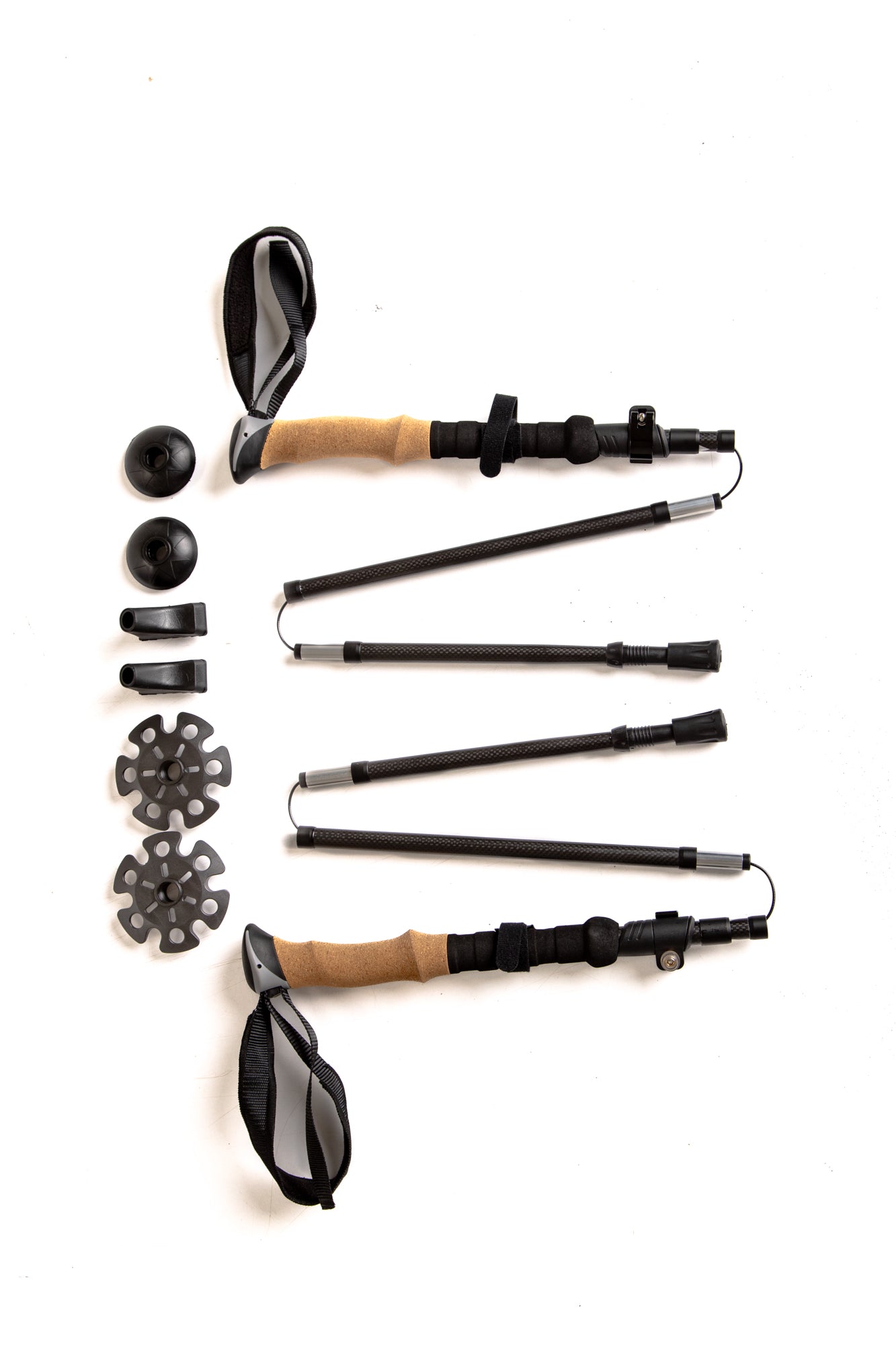 Bastones Plegables en Carbono (PAR)