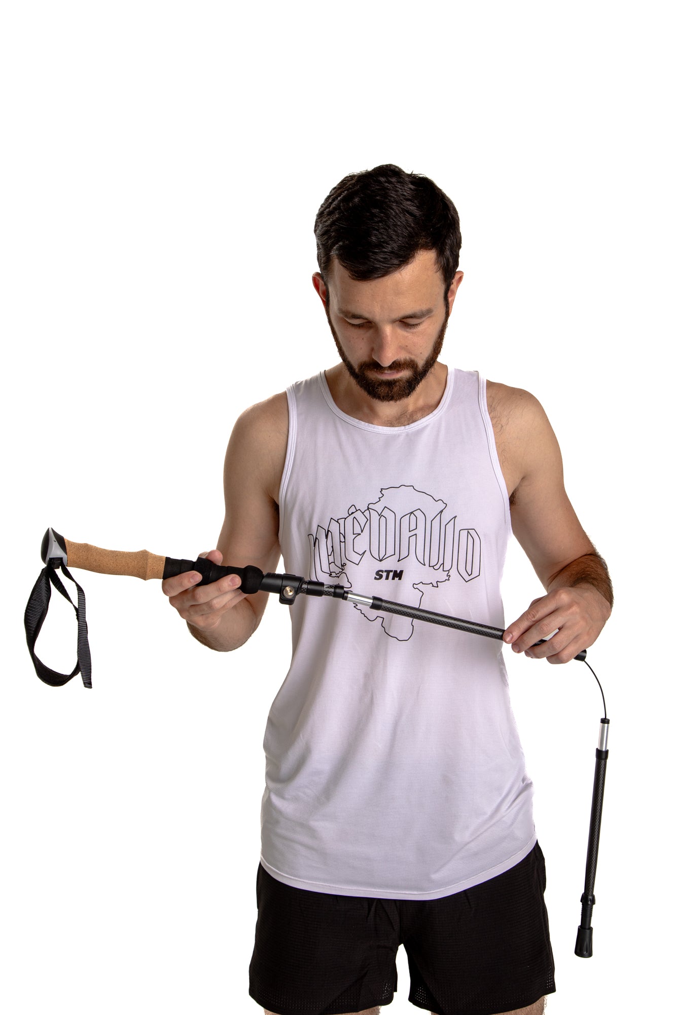 Bastones Plegables en Carbono (PAR)