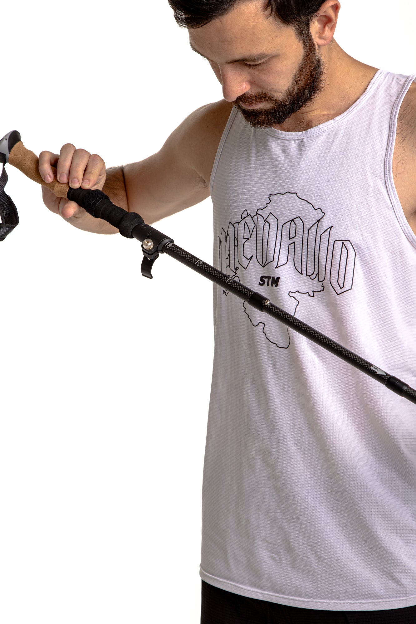 Bastones Plegables en Carbono (PAR)
