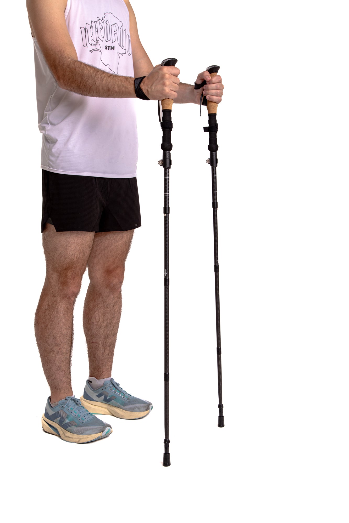 Bastones Plegables en Carbono (PAR)