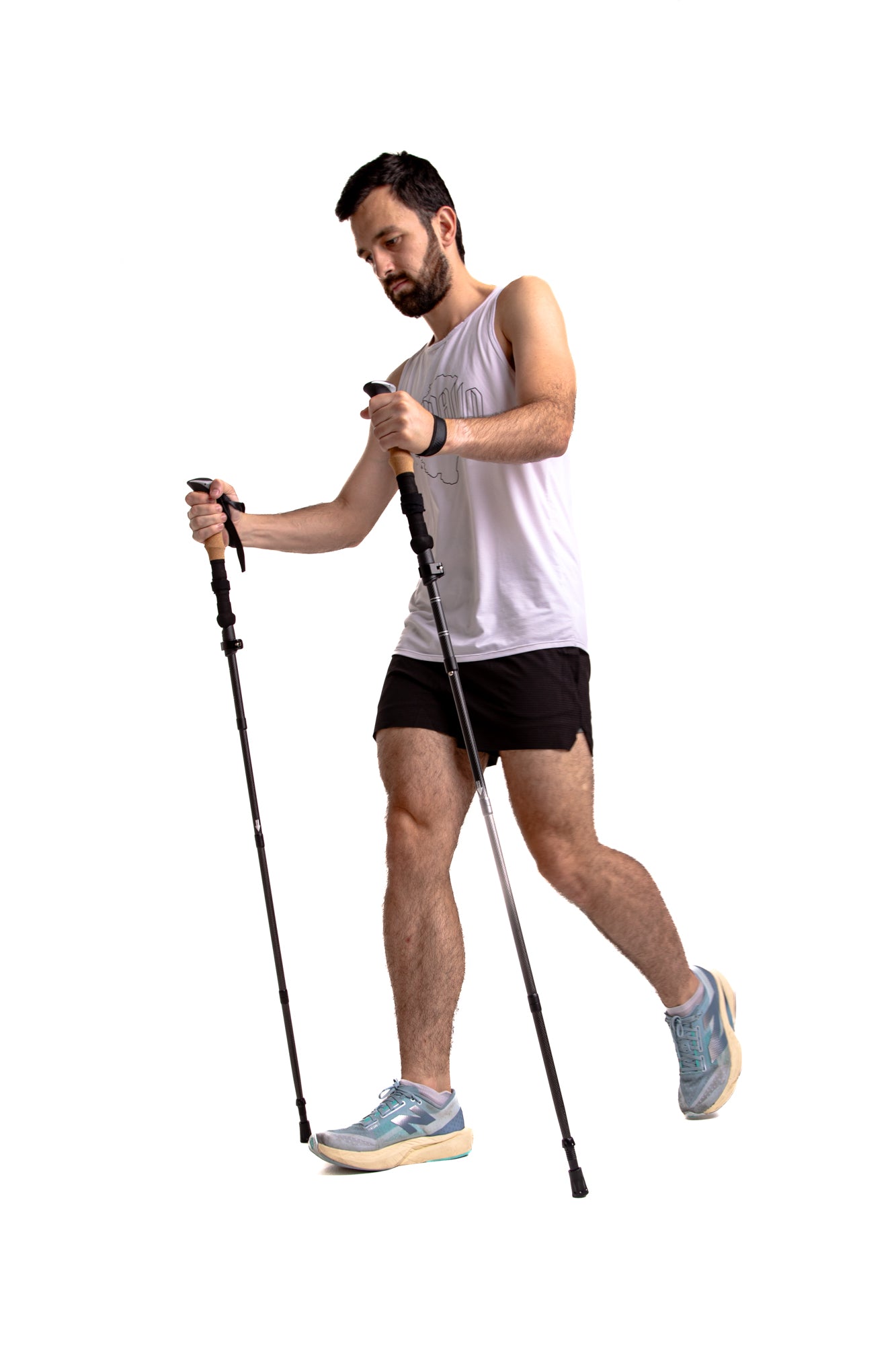 Bastones Plegables en Carbono (PAR)