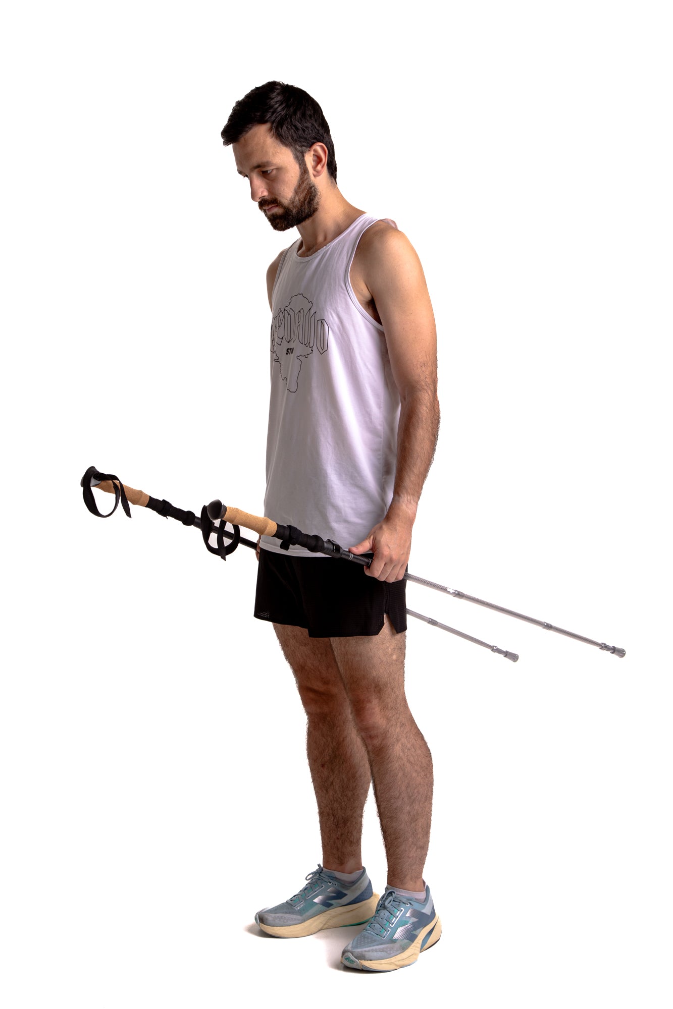 Bastones Plegables en Carbono (PAR)