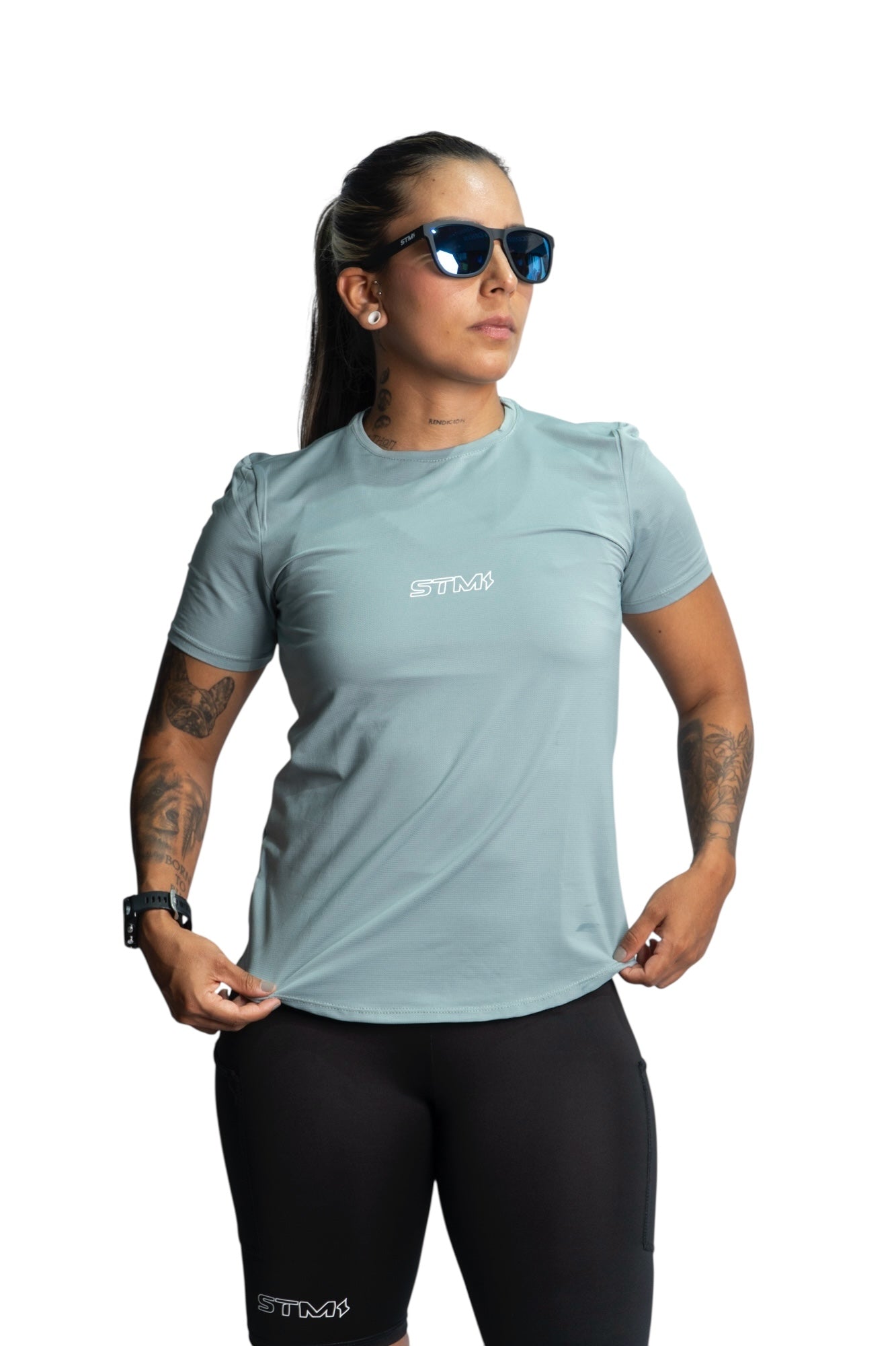 Camiseta Básica STM Mujer