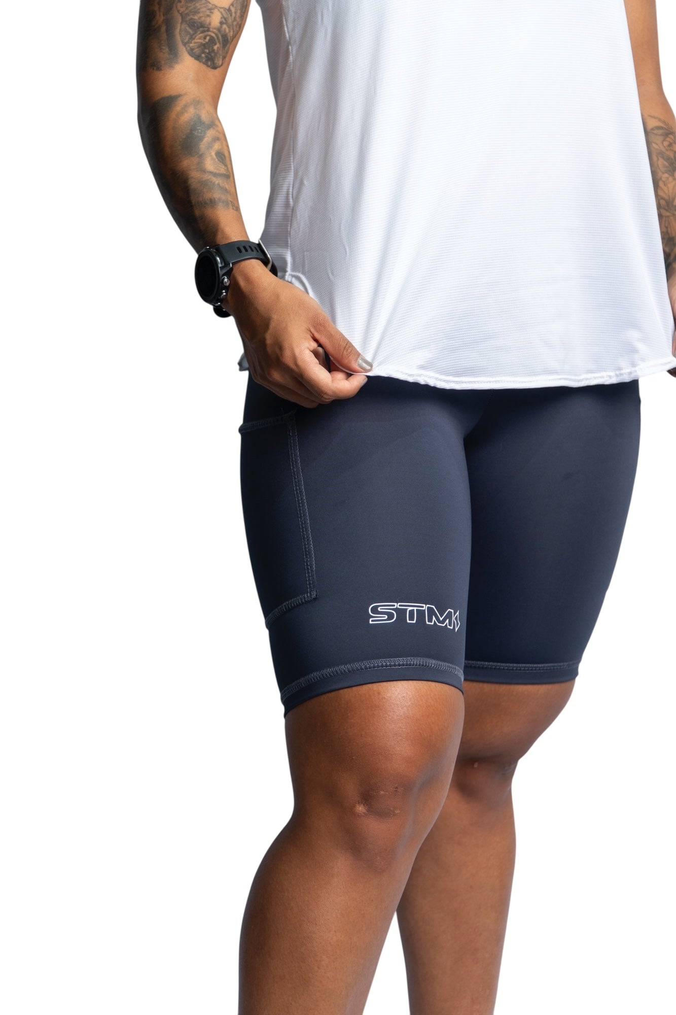 Biker Running Mujer