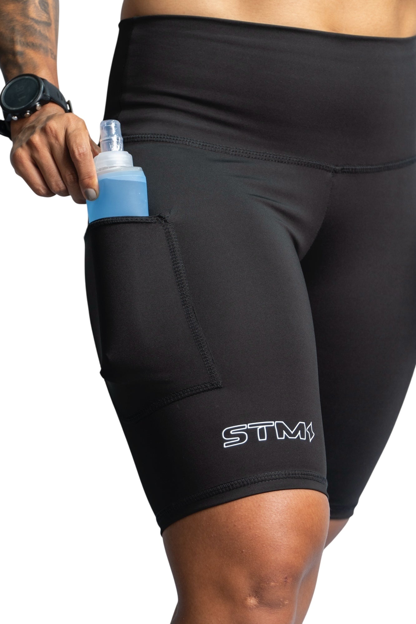 Biker Running Mujer