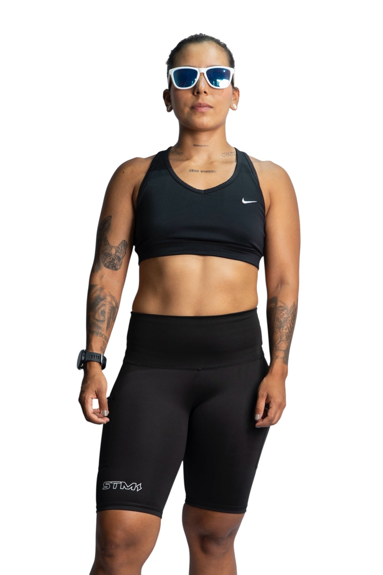 Biker Running Mujer