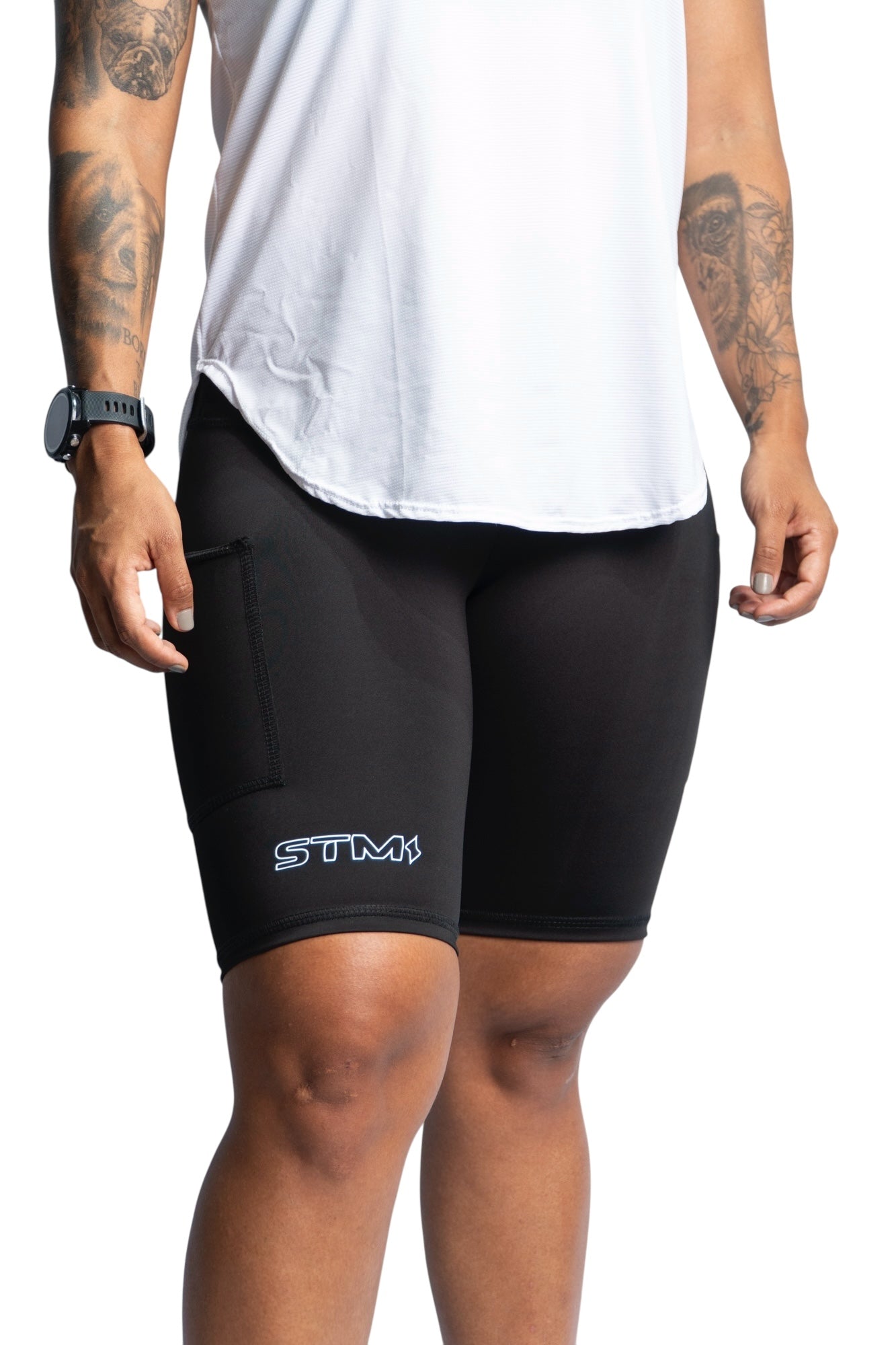Biker Running Mujer