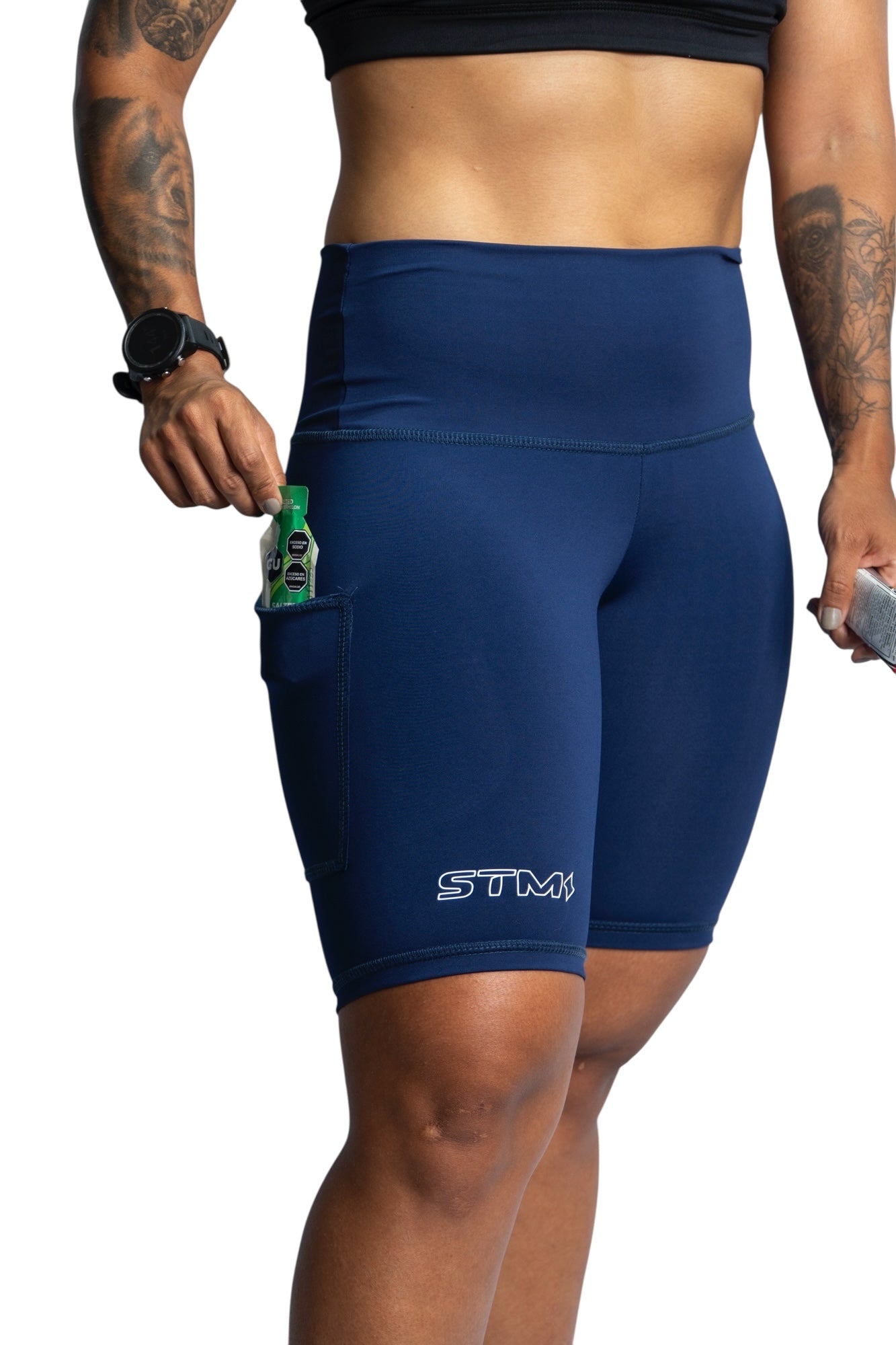 Biker Running Mujer