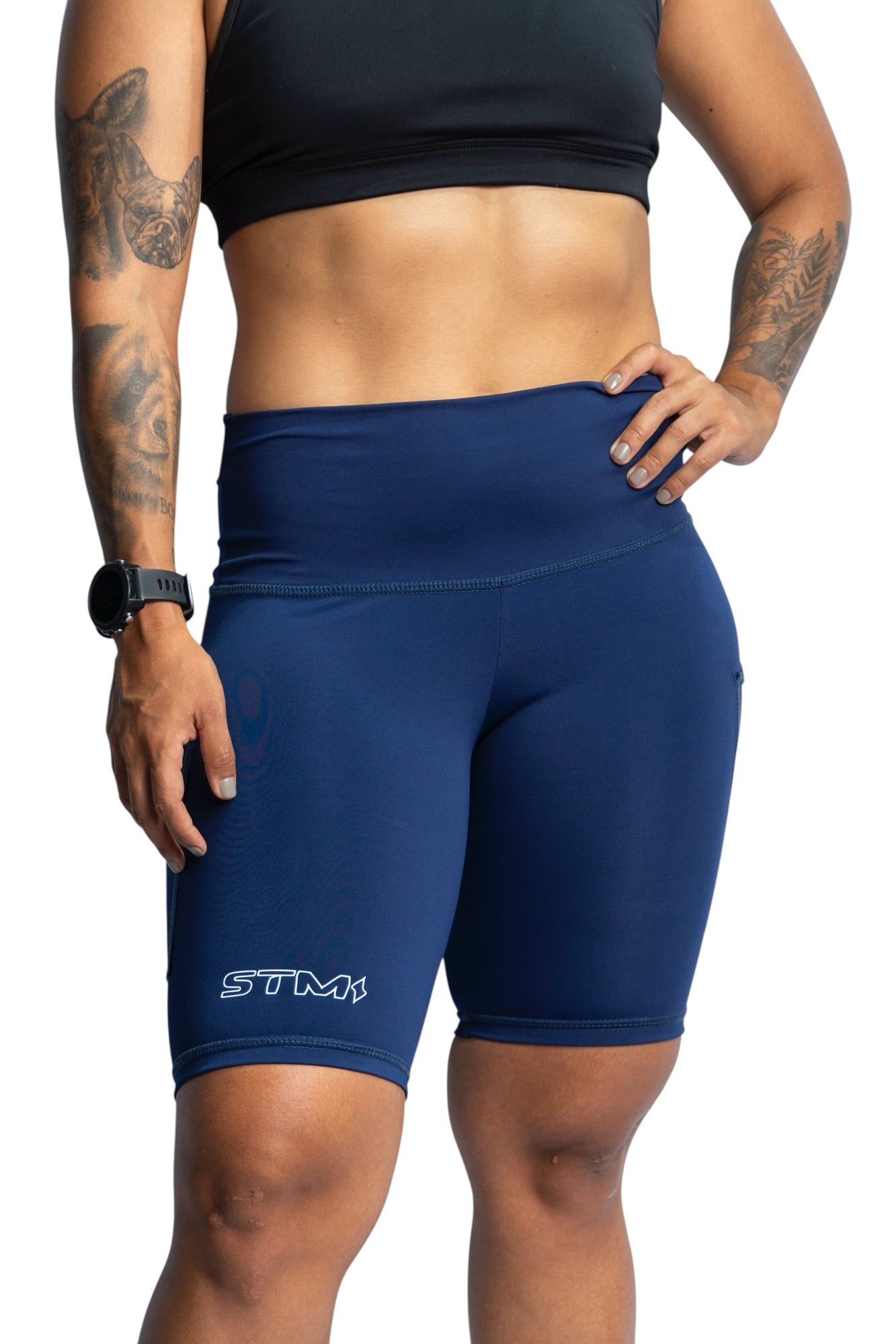 Biker Running Mujer