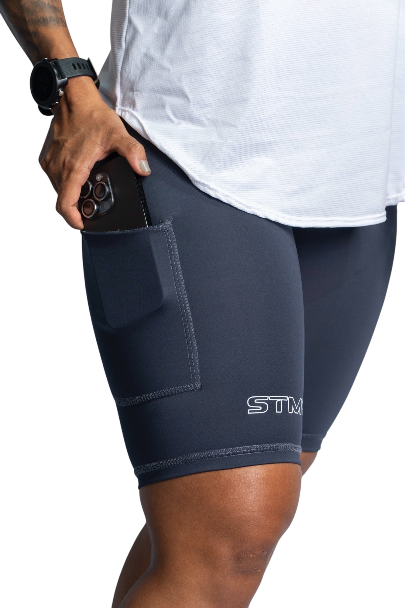 Biker Running Mujer