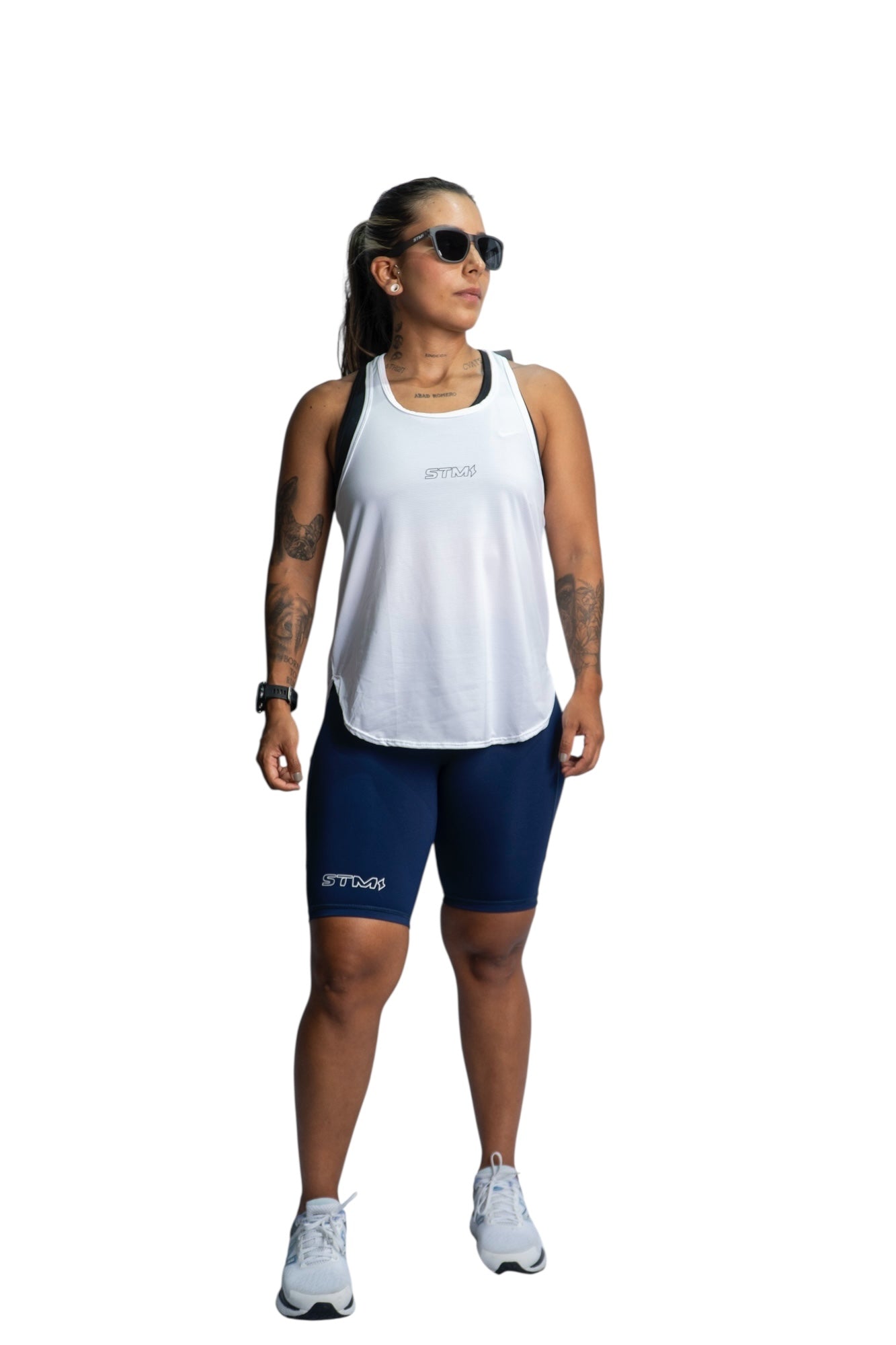Biker Running Mujer