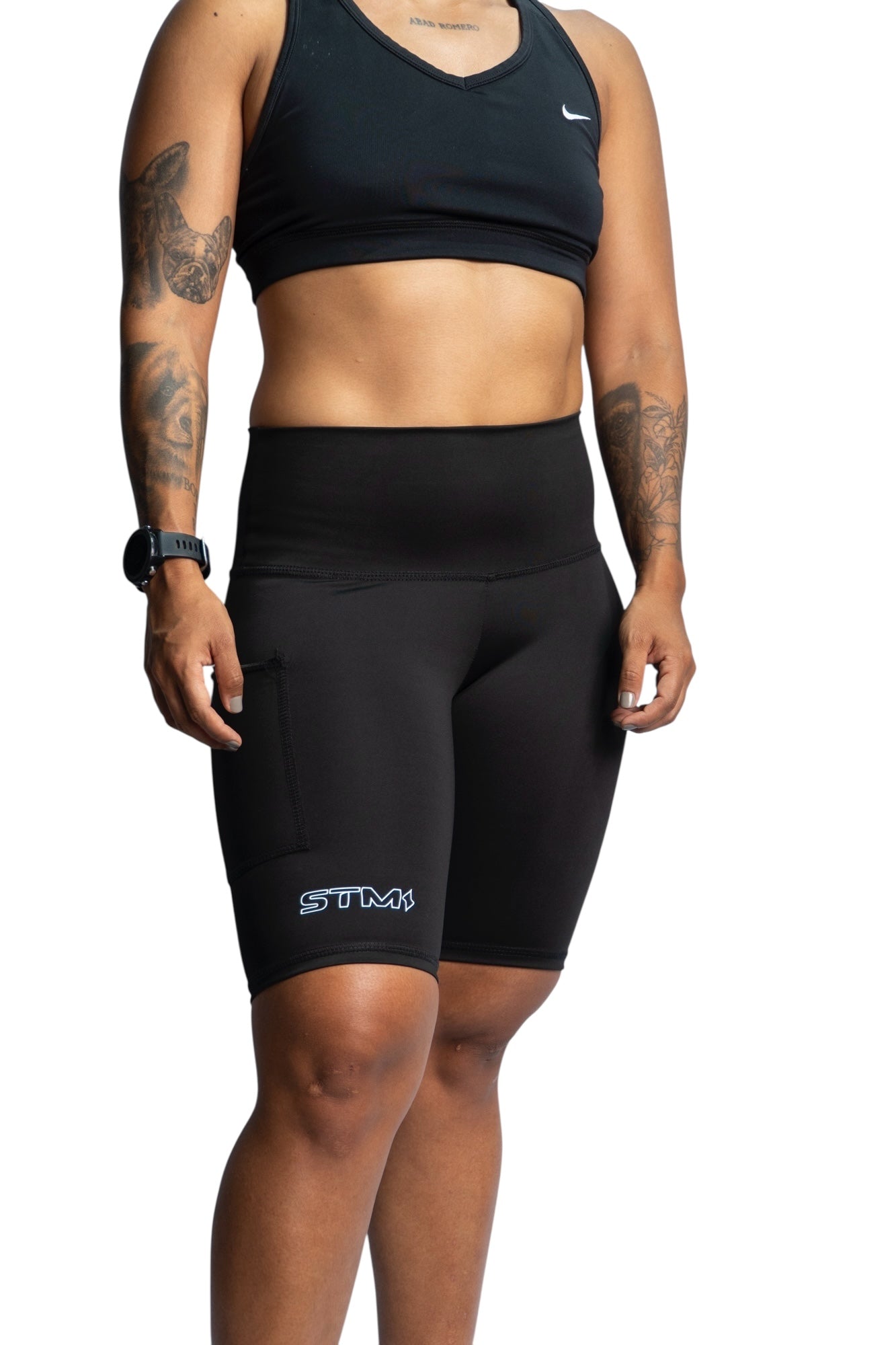 Biker Running Mujer