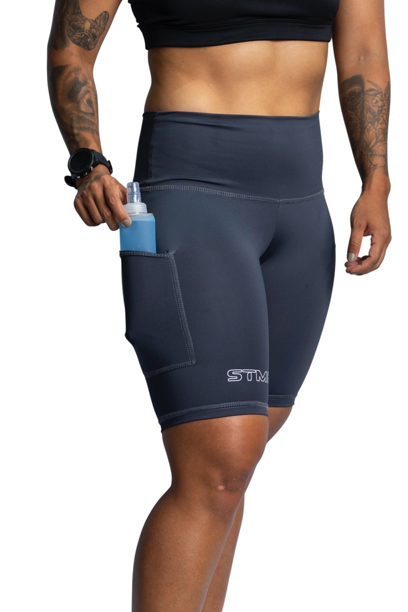 Biker Running Mujer