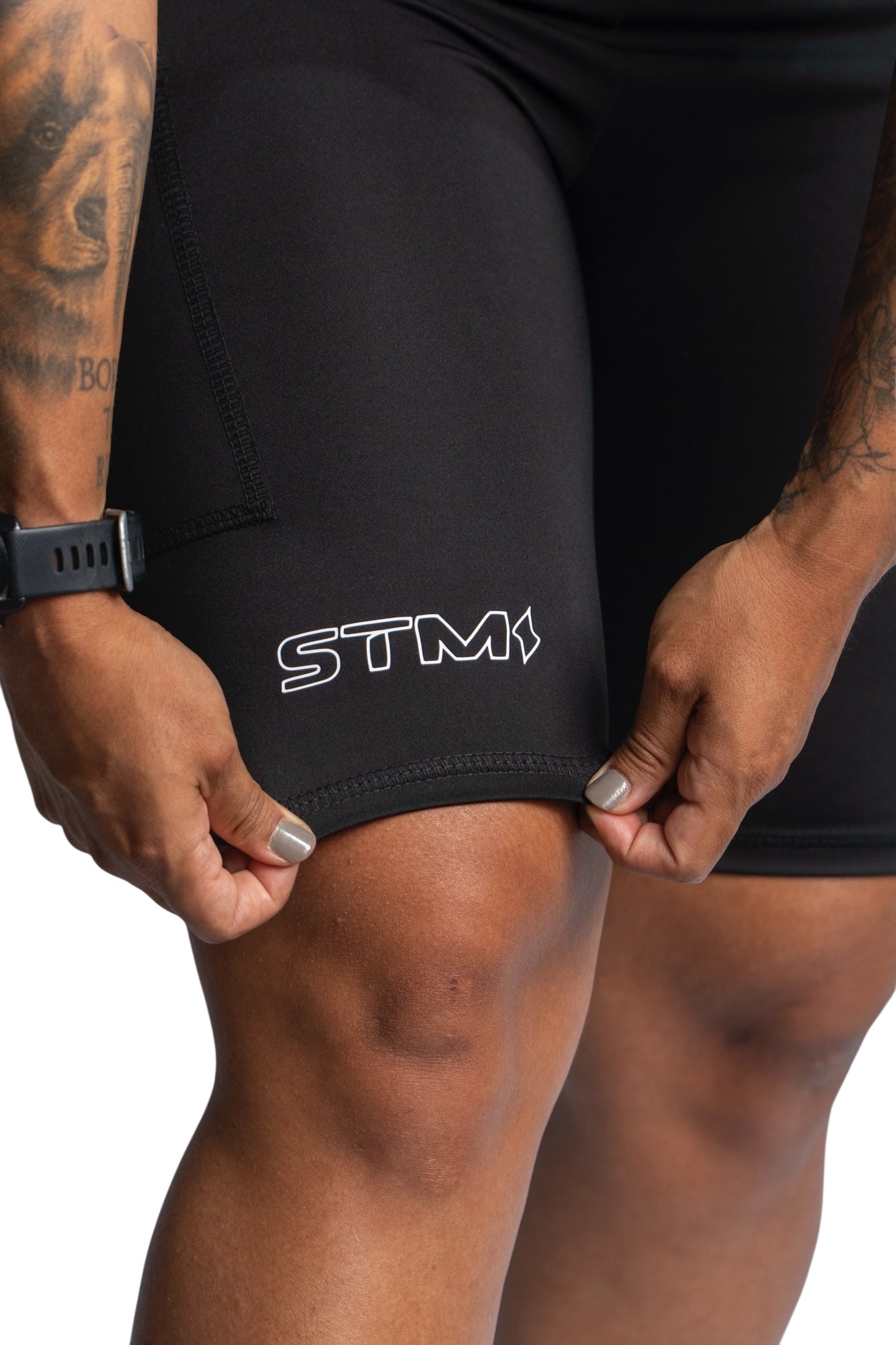 Biker Running Mujer