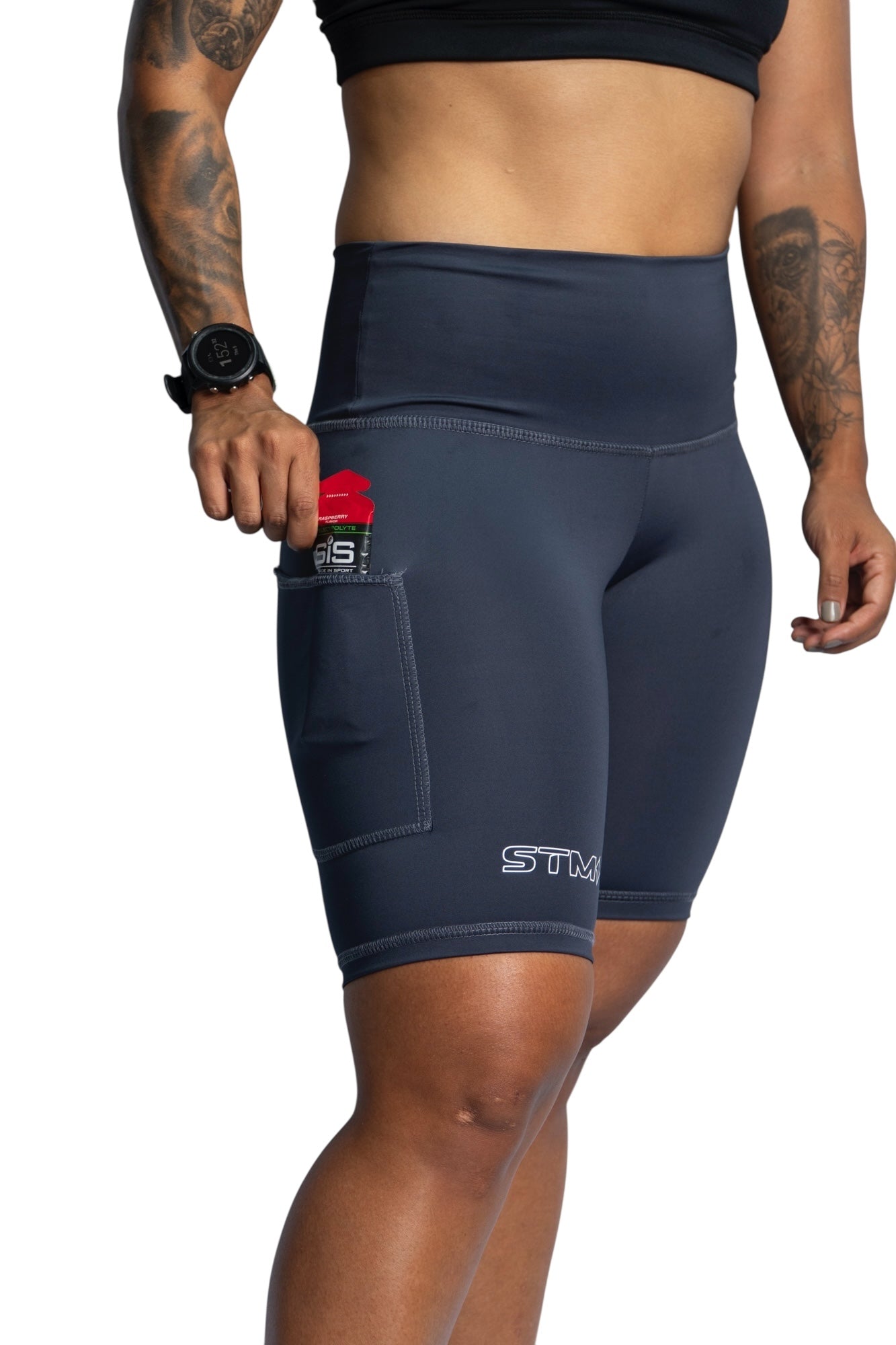 Biker Running Mujer