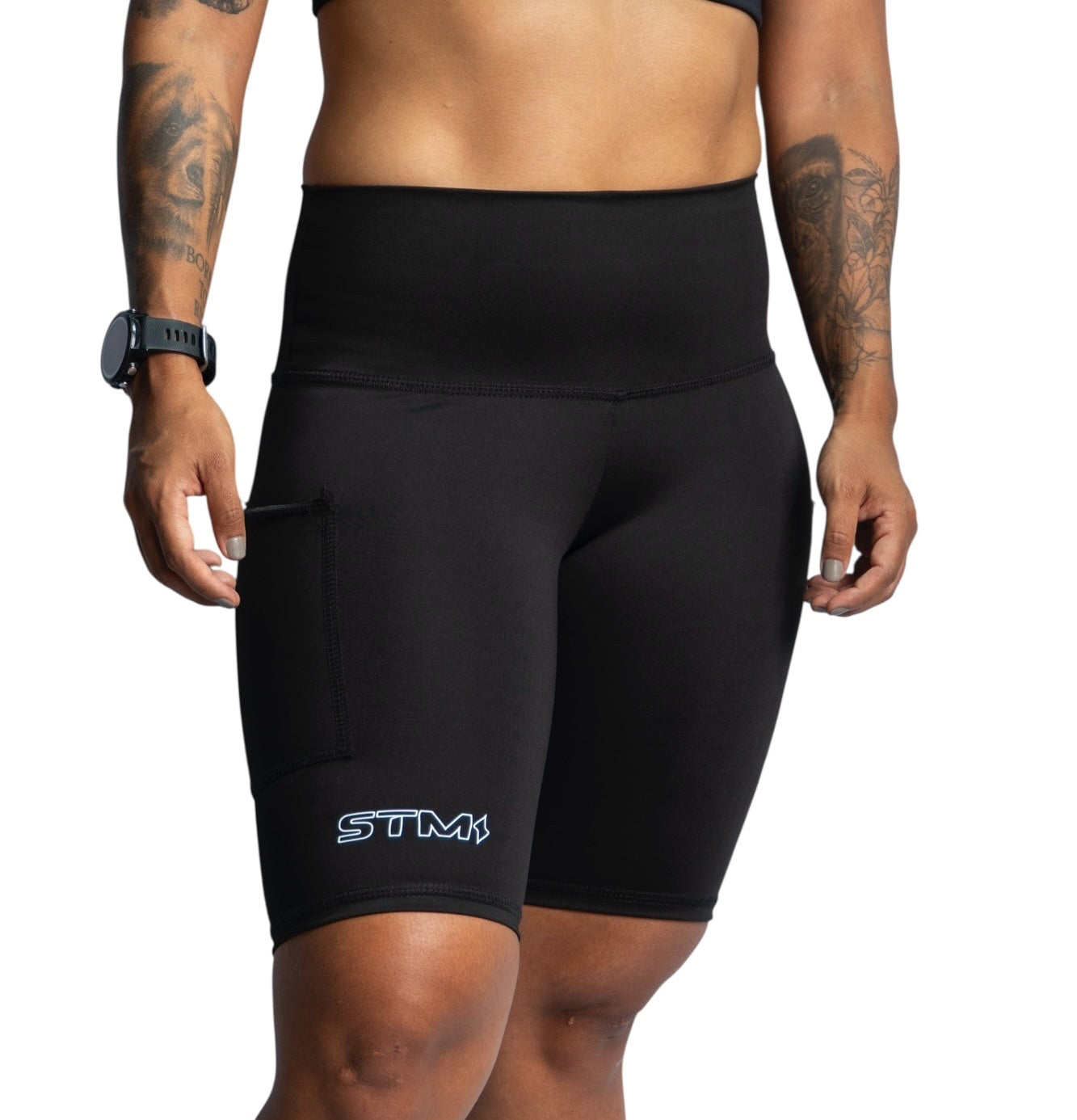 Biker Running Mujer