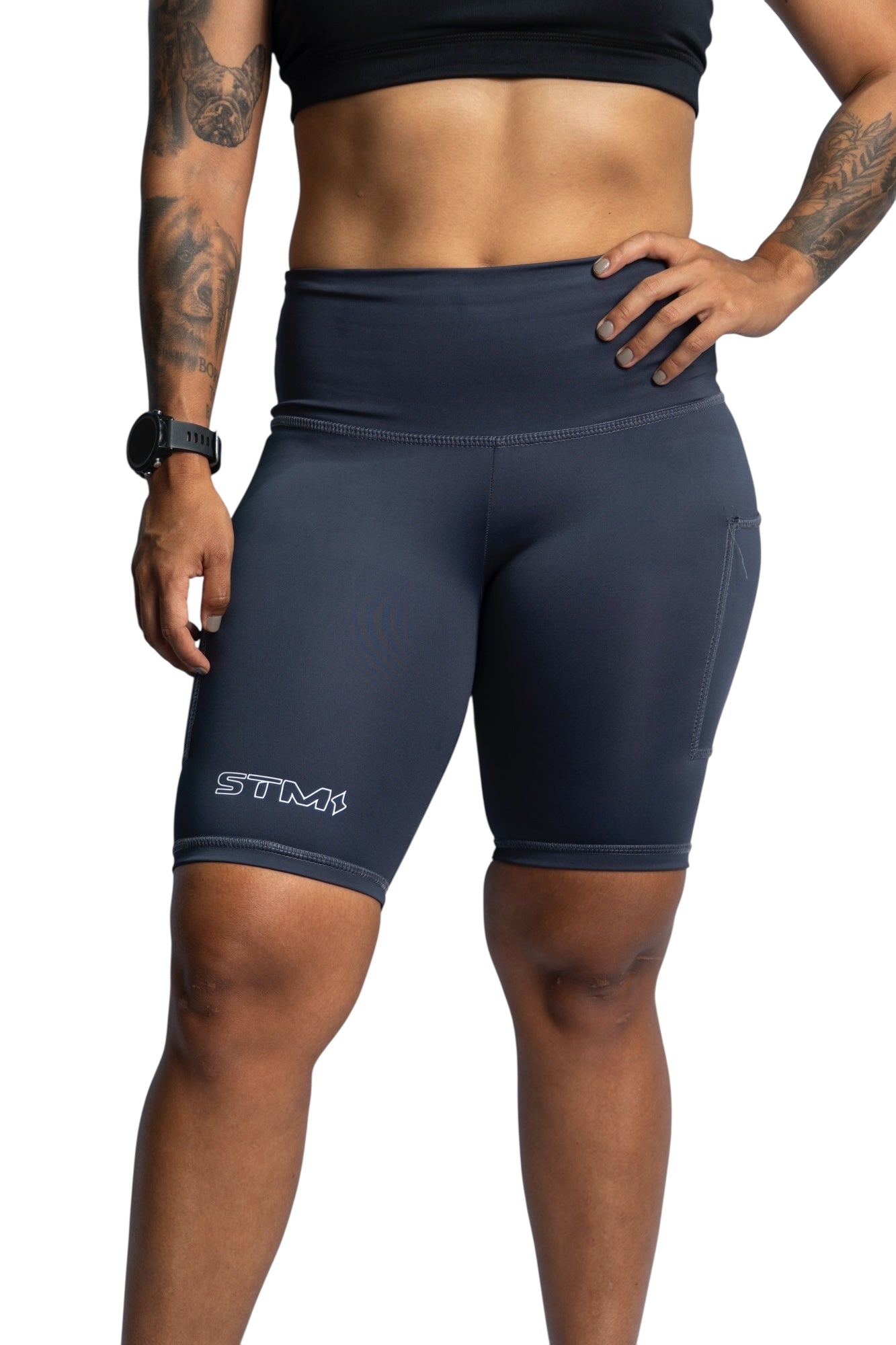 Biker Running Mujer
