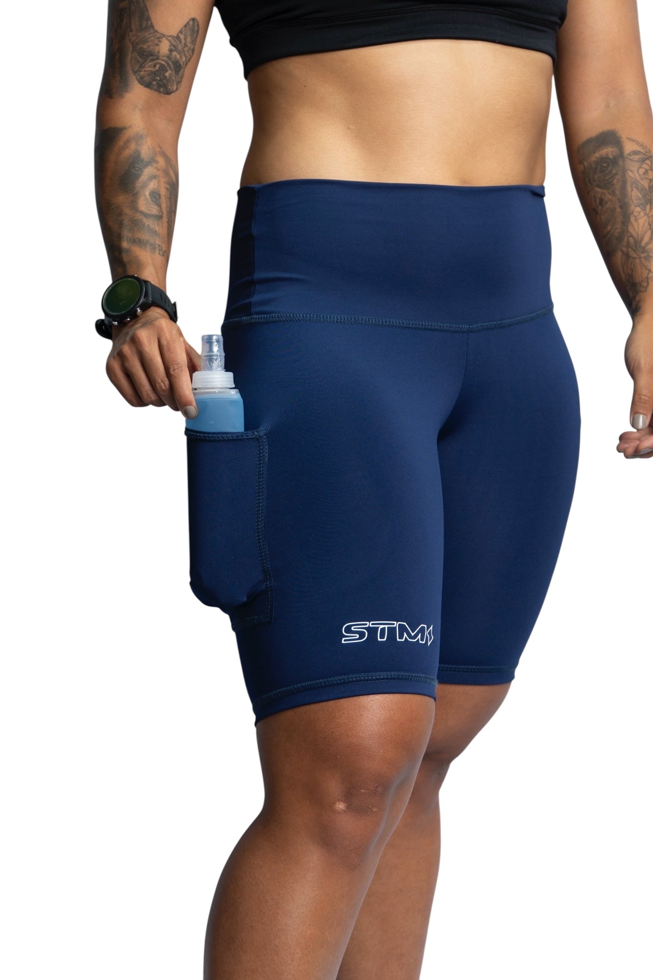 Biker Running Mujer