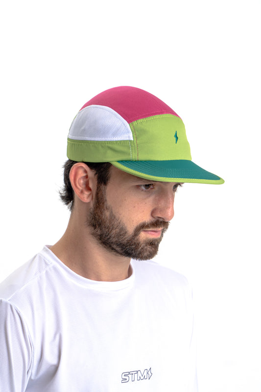 Gorra running Stamina Sandía