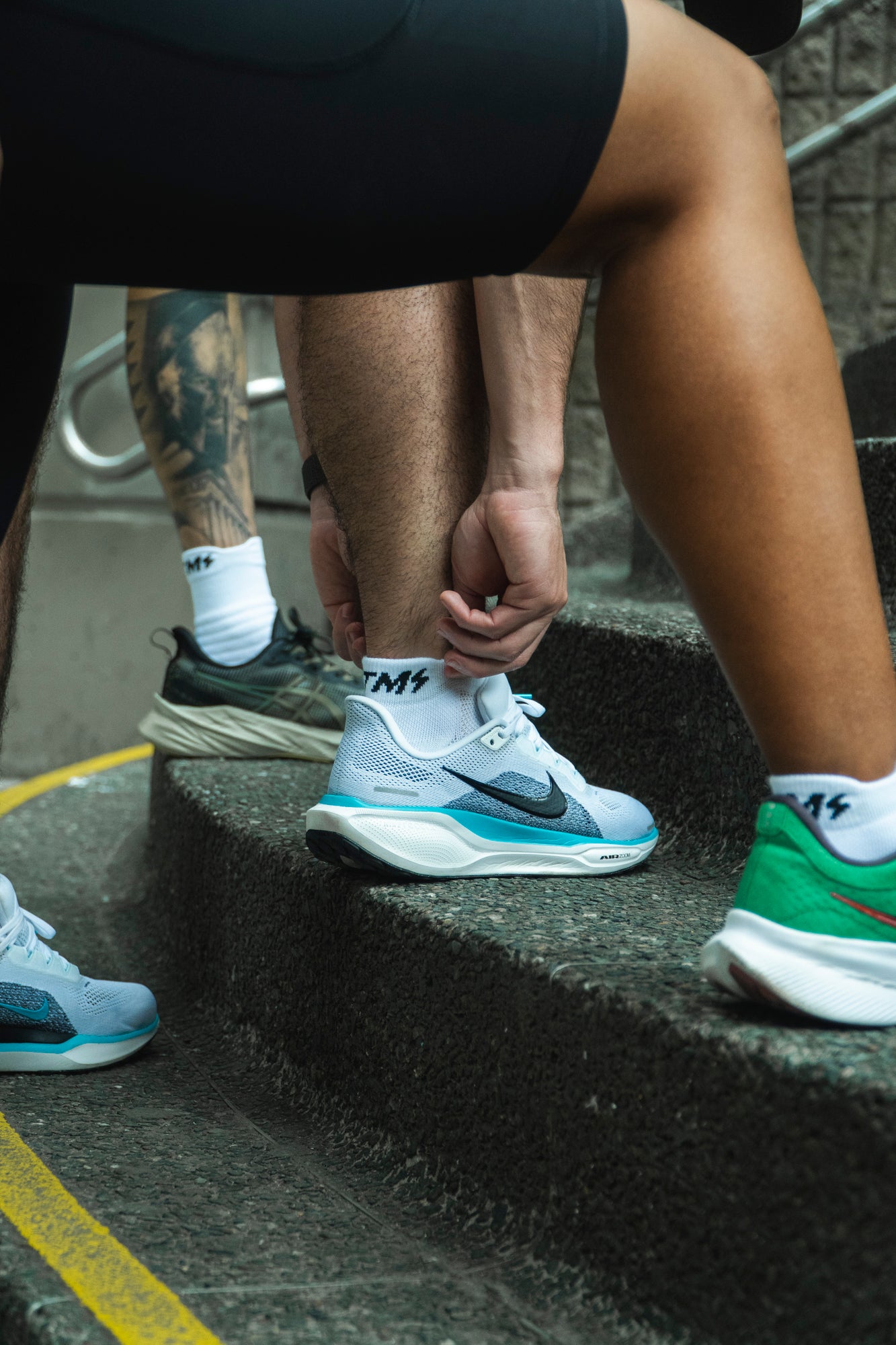 Medias Tobilleras Running STM