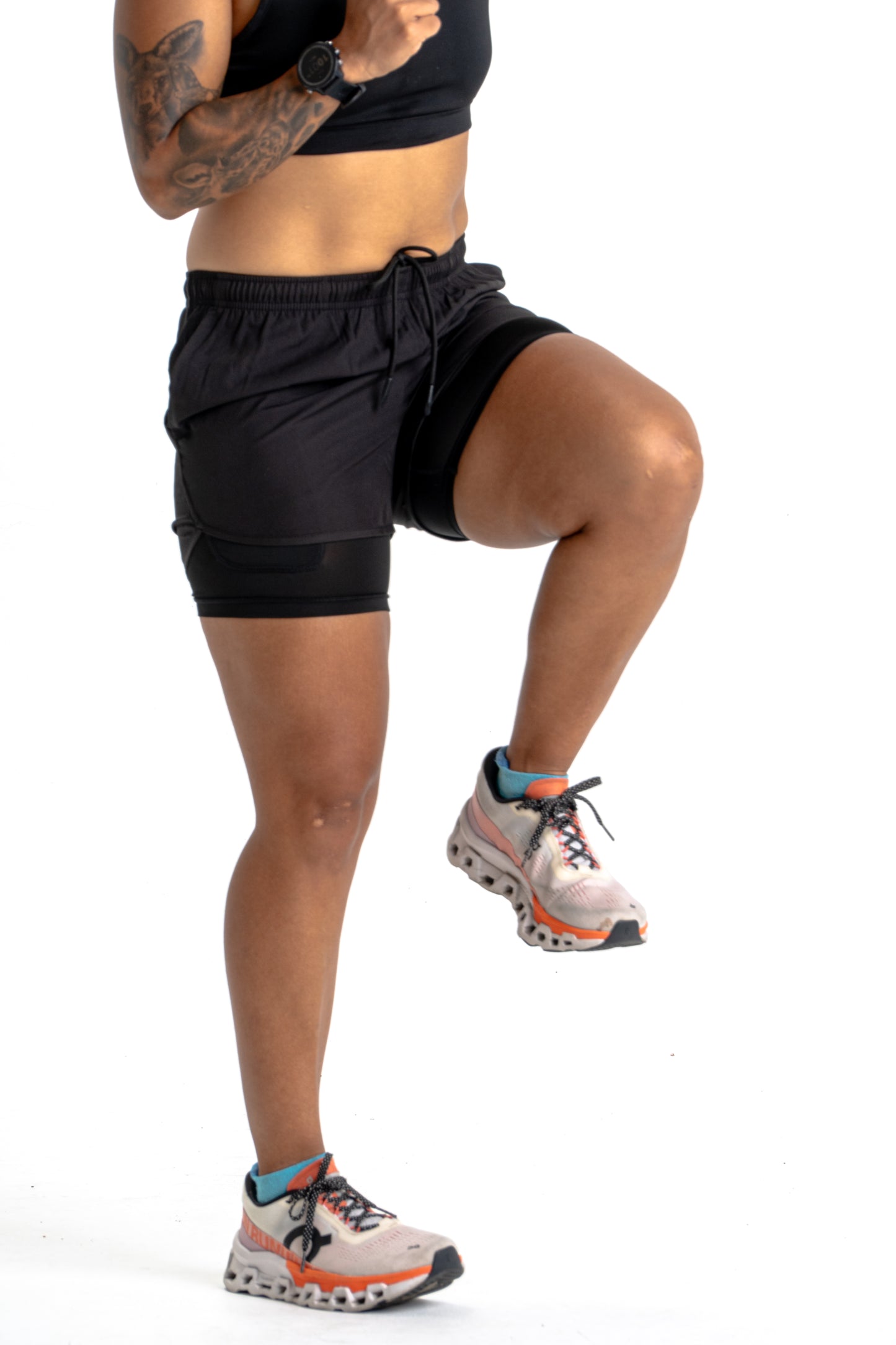 Pantaloneta Licra Mujer