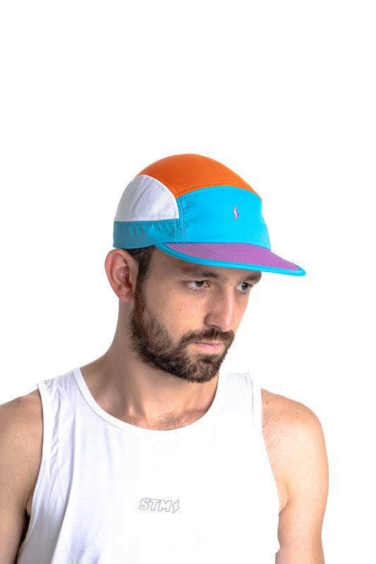 Gorra running Stamina Colores