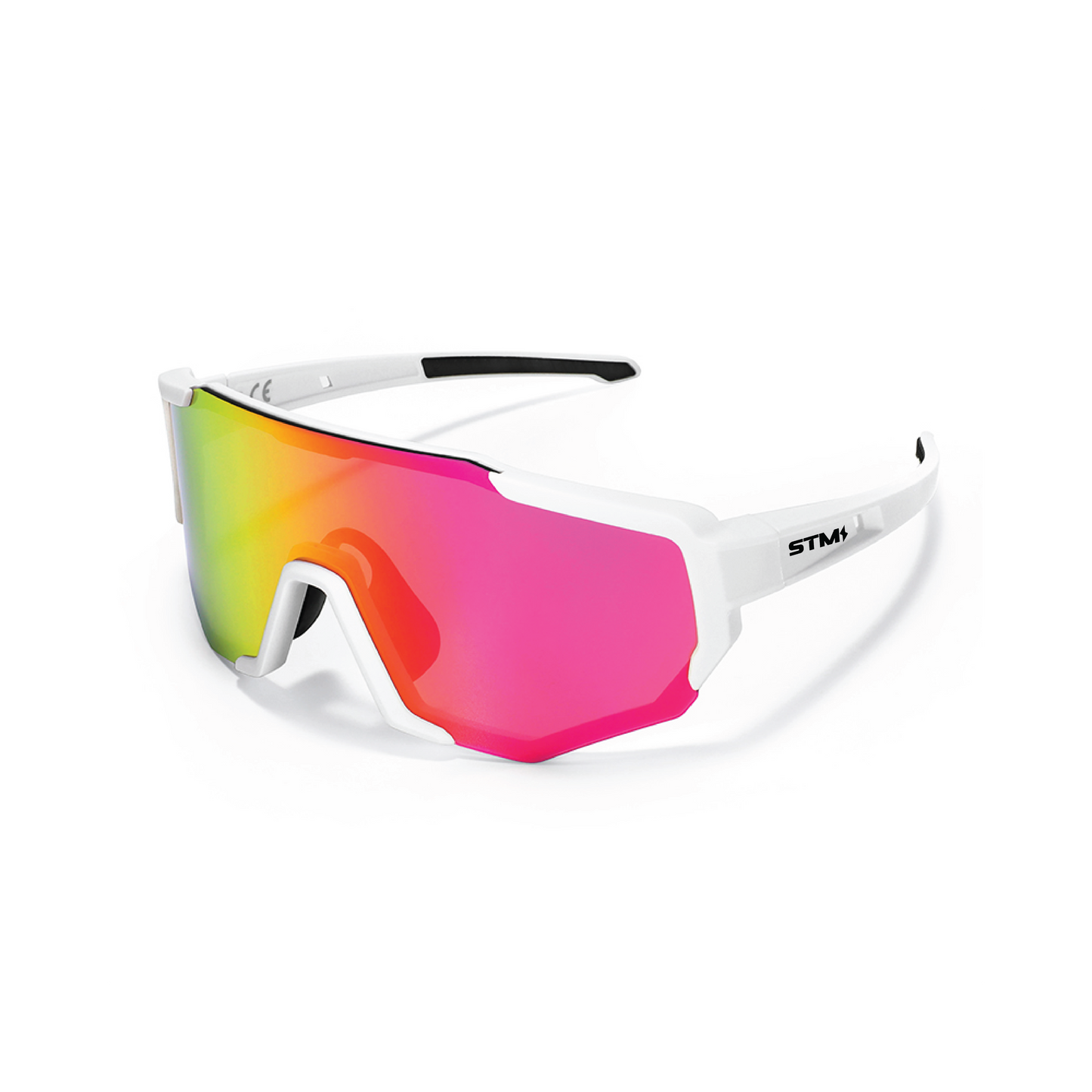 Gafas STM Boost Blanco / Rojo
