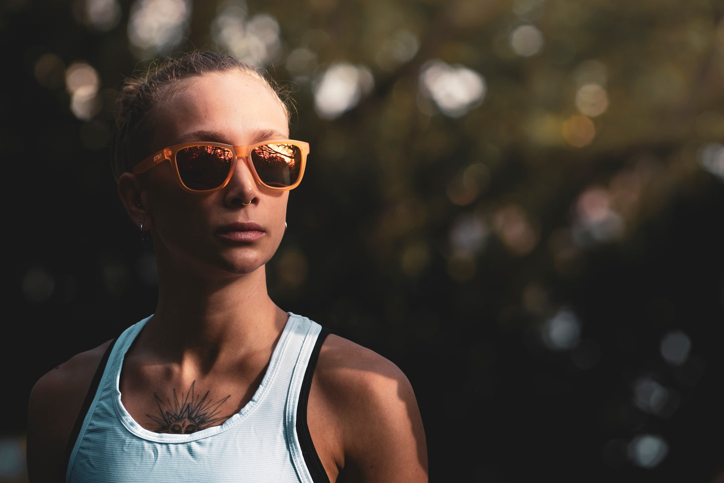 Gafas Chill STM Naranja