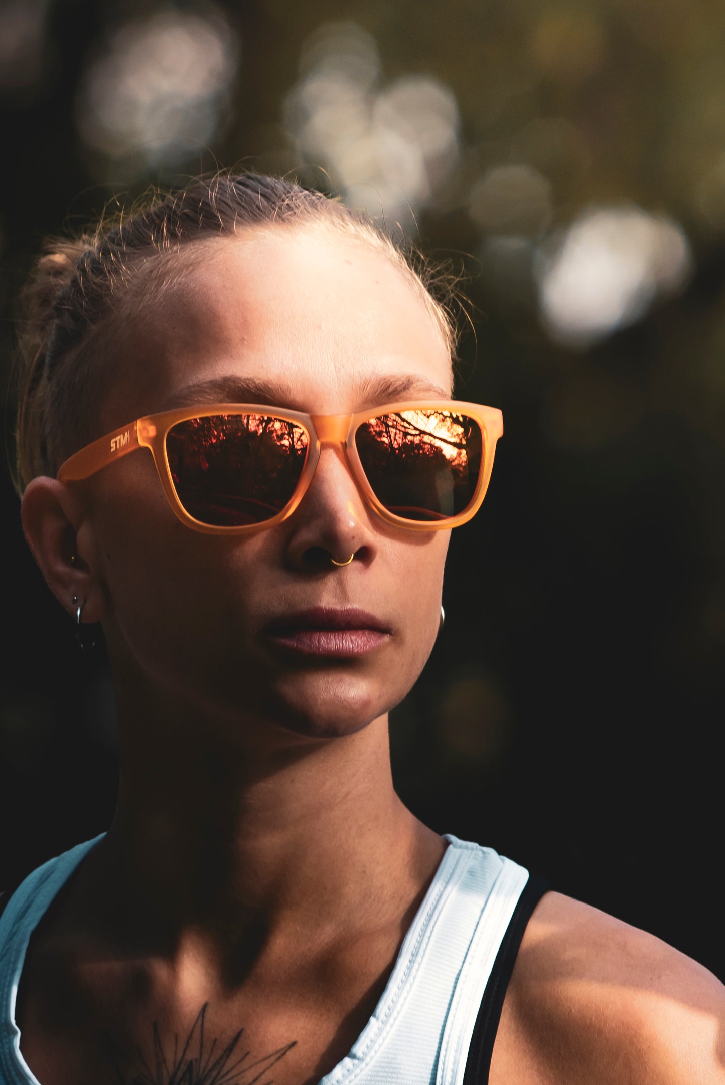 Gafas Chill STM Naranja